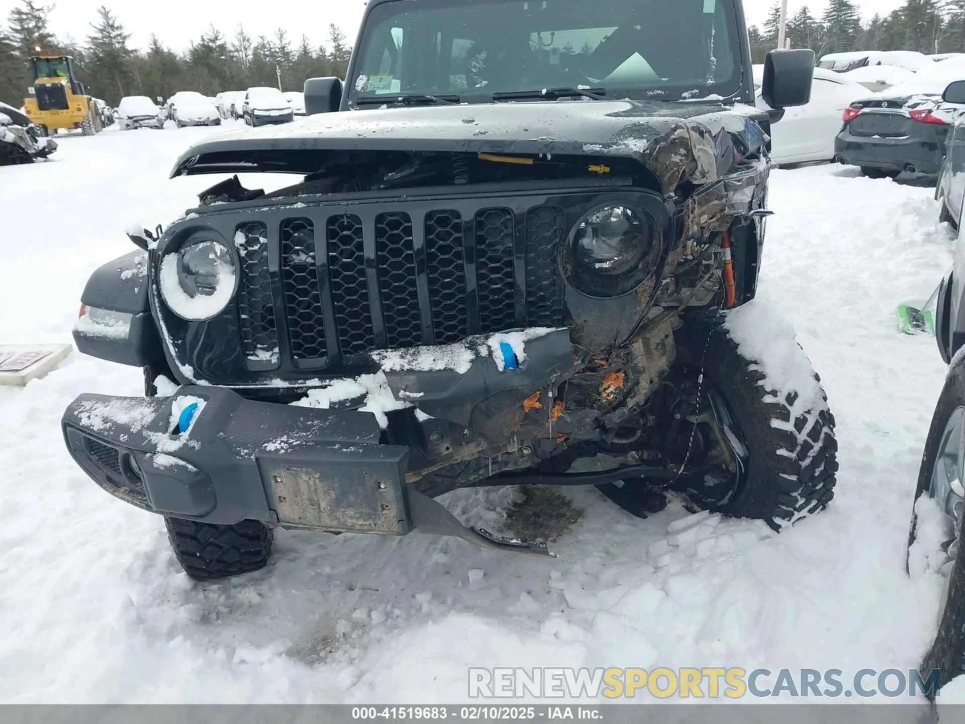 6 Photograph of a damaged car 1C4JJXN60PW626923 JEEP WRANGLER 4XE 2023
