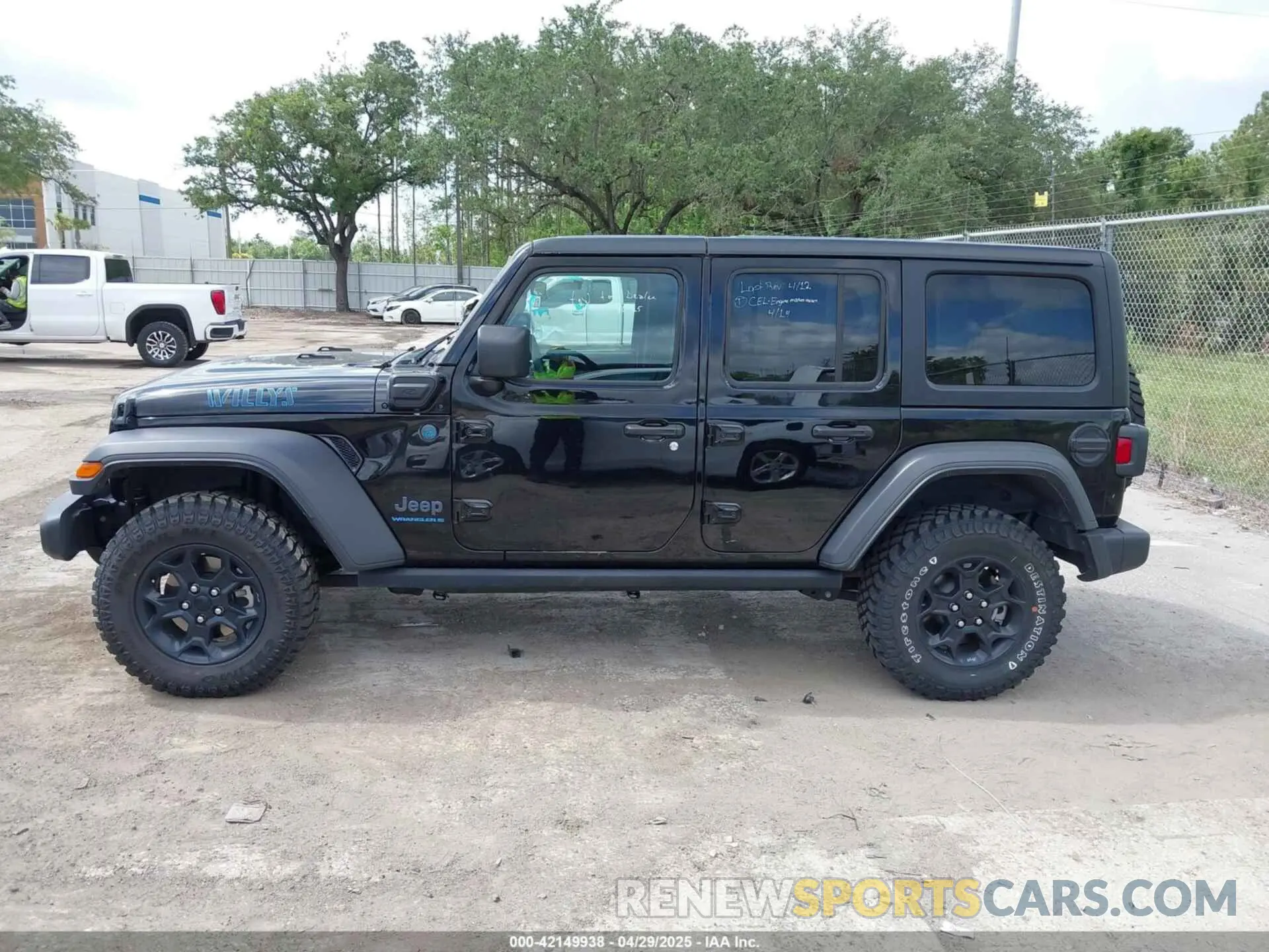 14 Фотография поврежденного автомобиля 1C4JJXN60PW661350 JEEP WRANGLER 4XE 2023