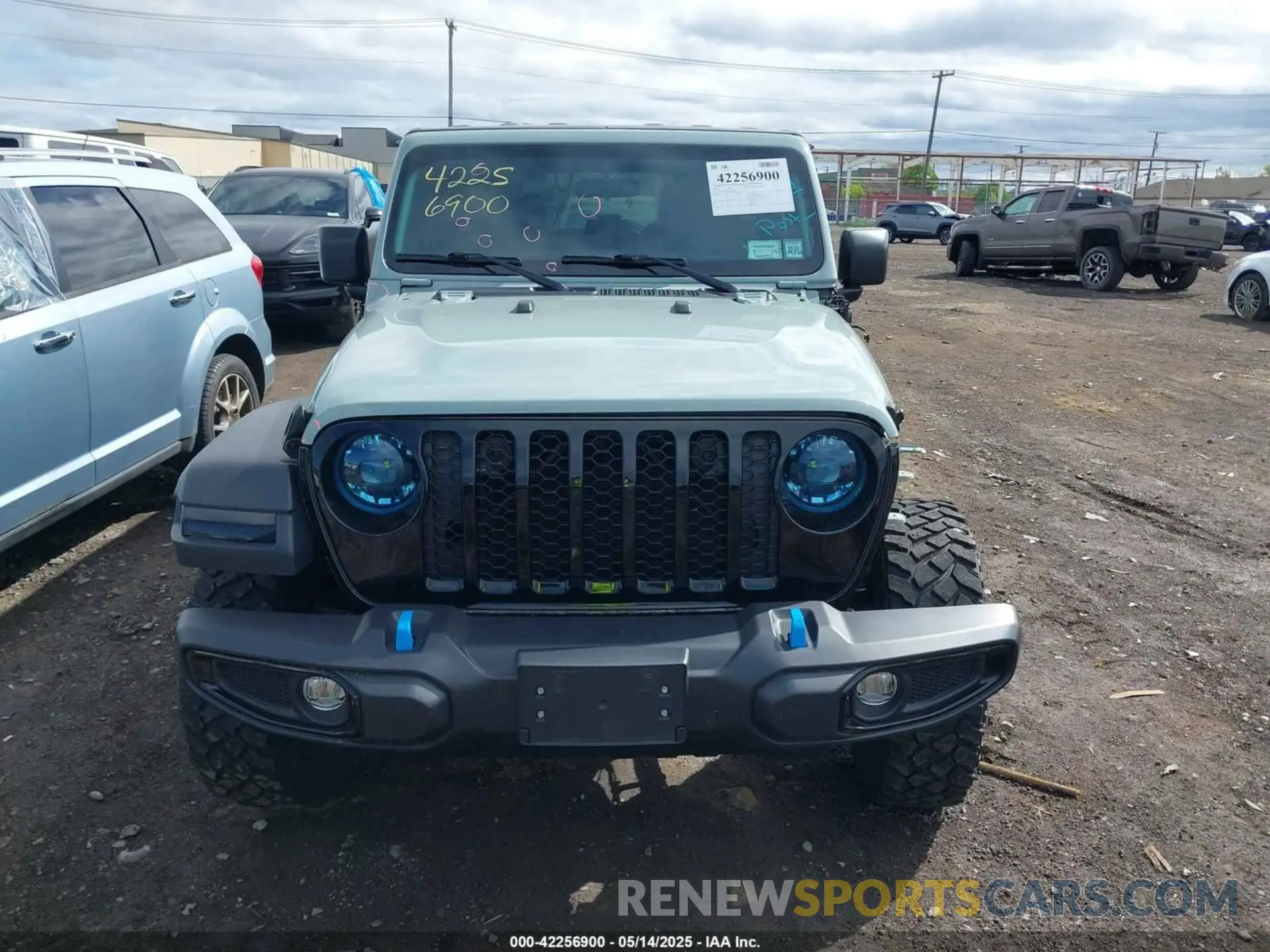 12 Photograph of a damaged car 1C4JJXN63PW625829 JEEP WRANGLER 4XE 2023