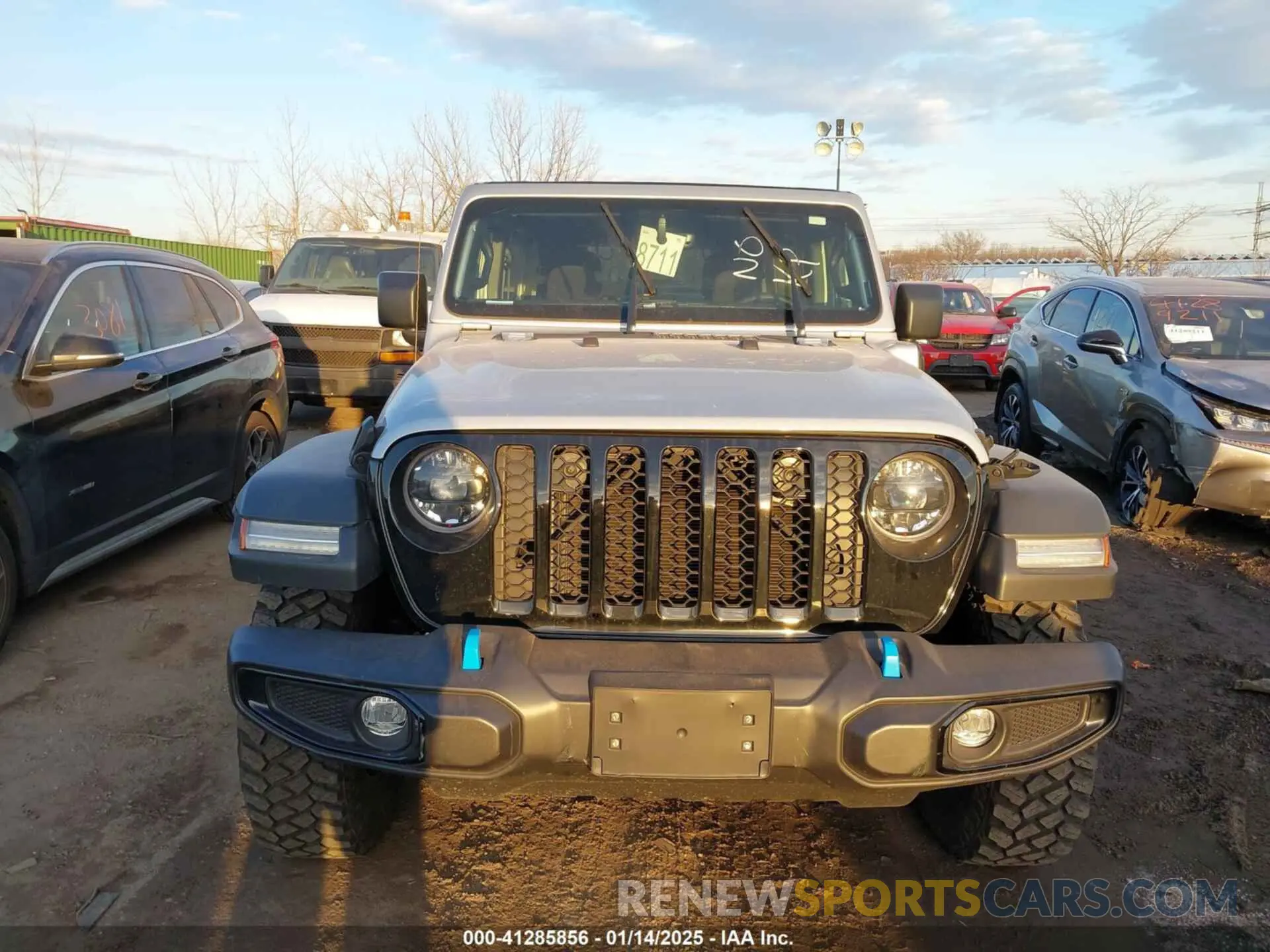 12 Фотография поврежденного автомобиля 1C4JJXN65PW612855 JEEP WRANGLER 4XE 2023