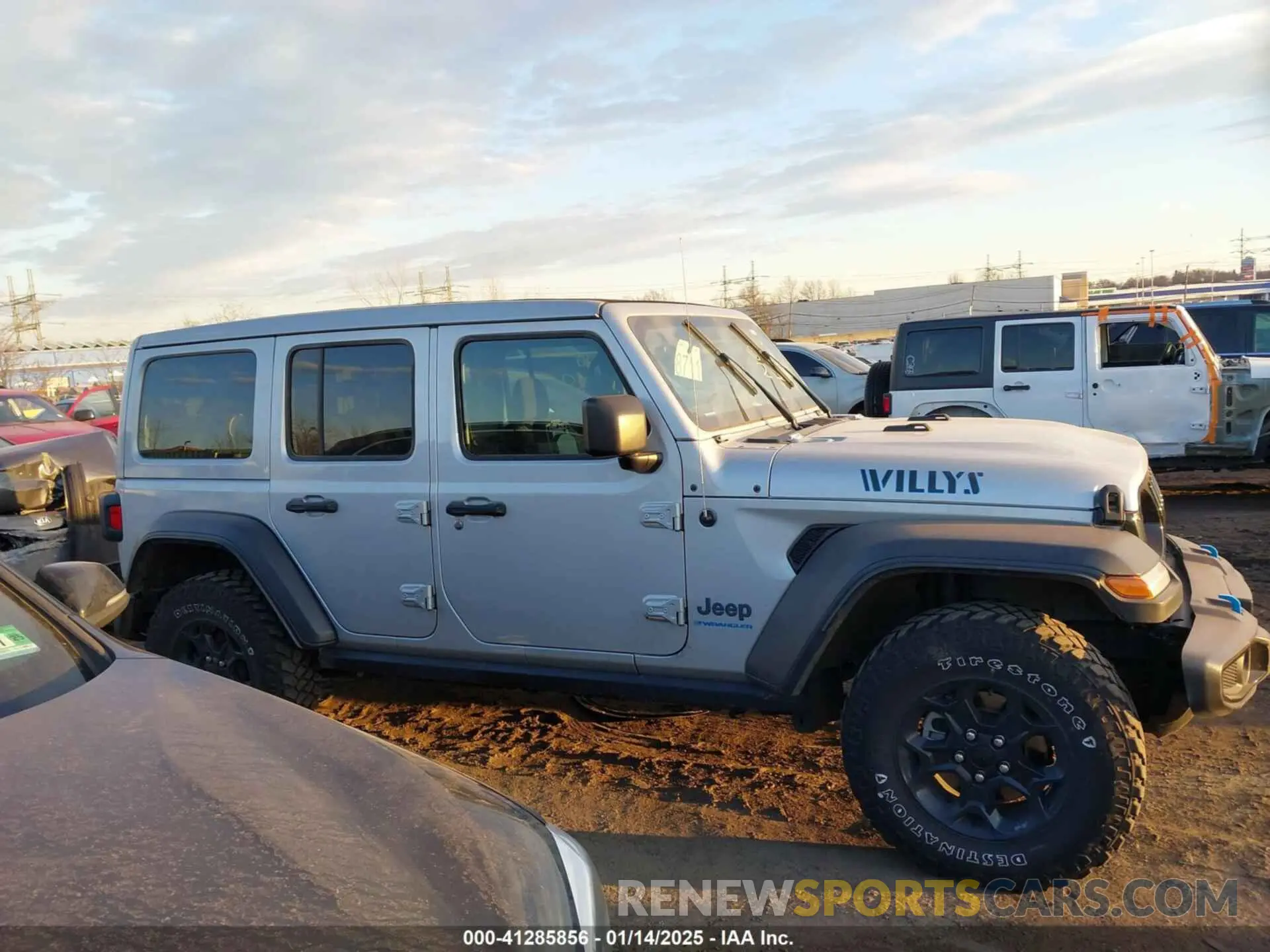 13 Фотография поврежденного автомобиля 1C4JJXN65PW612855 JEEP WRANGLER 4XE 2023