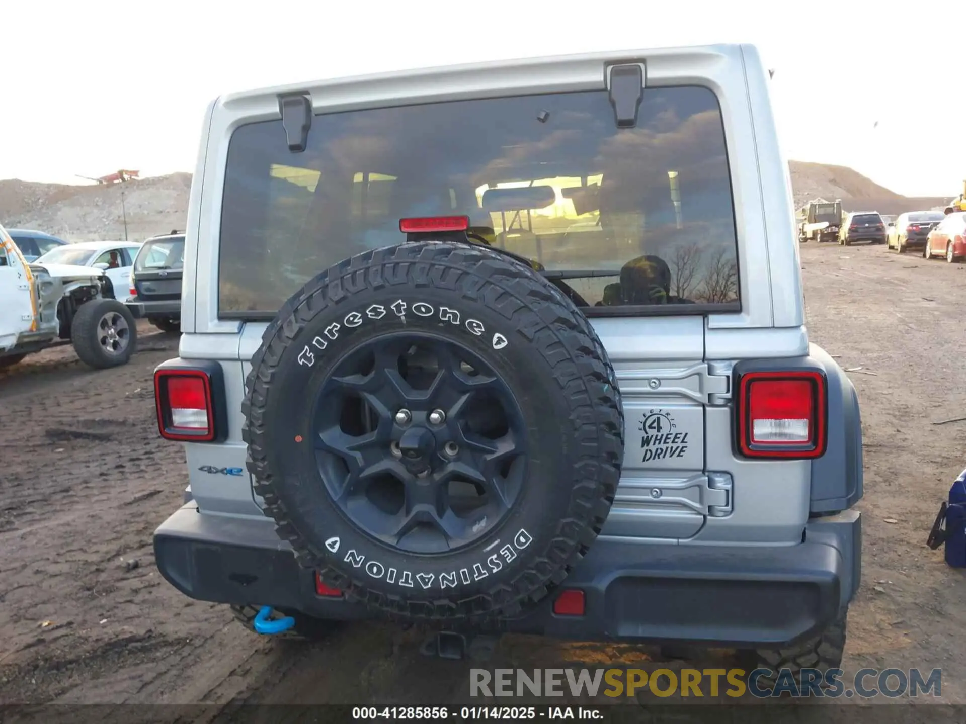 16 Фотография поврежденного автомобиля 1C4JJXN65PW612855 JEEP WRANGLER 4XE 2023