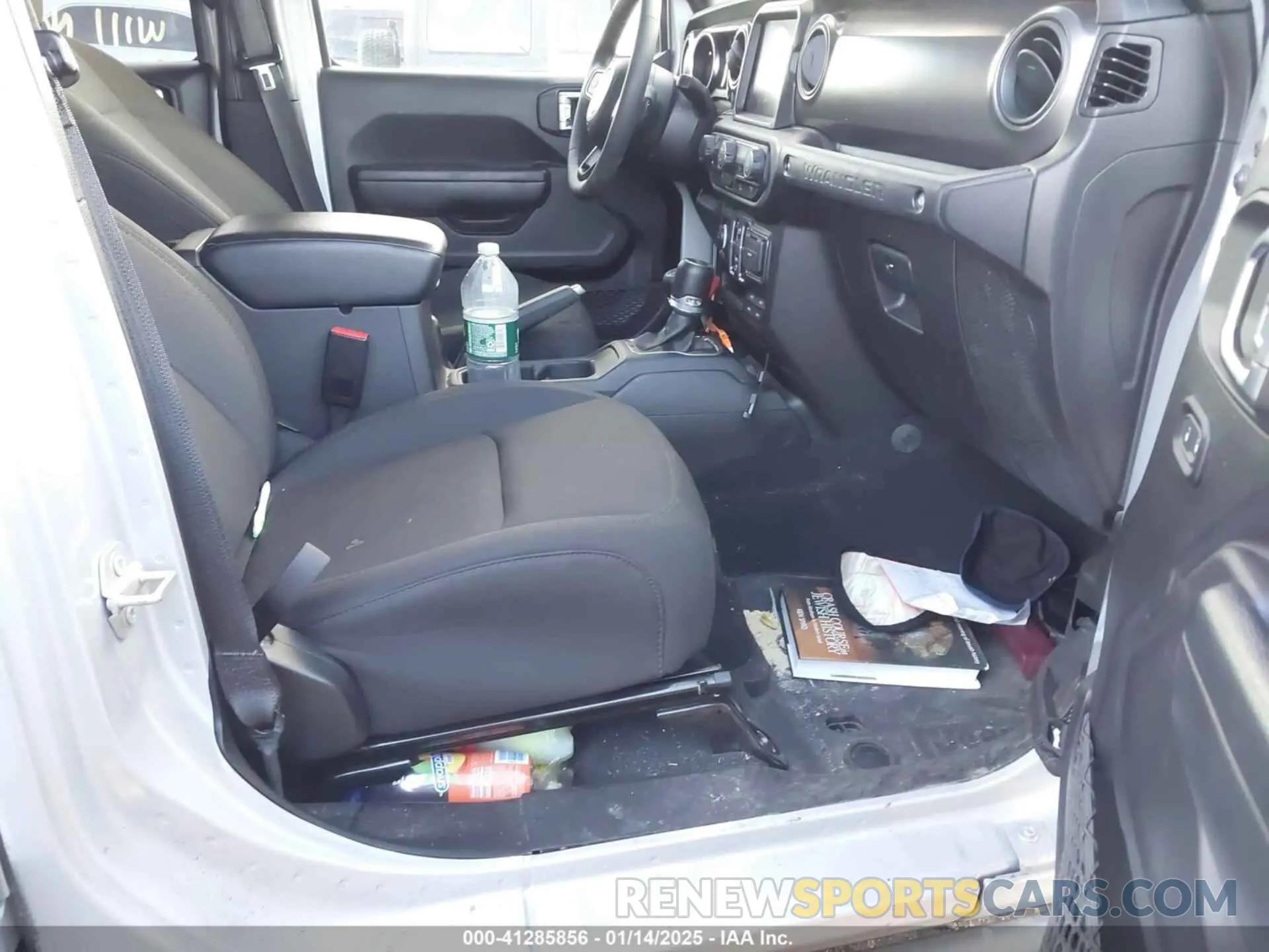 5 Фотография поврежденного автомобиля 1C4JJXN65PW612855 JEEP WRANGLER 4XE 2023