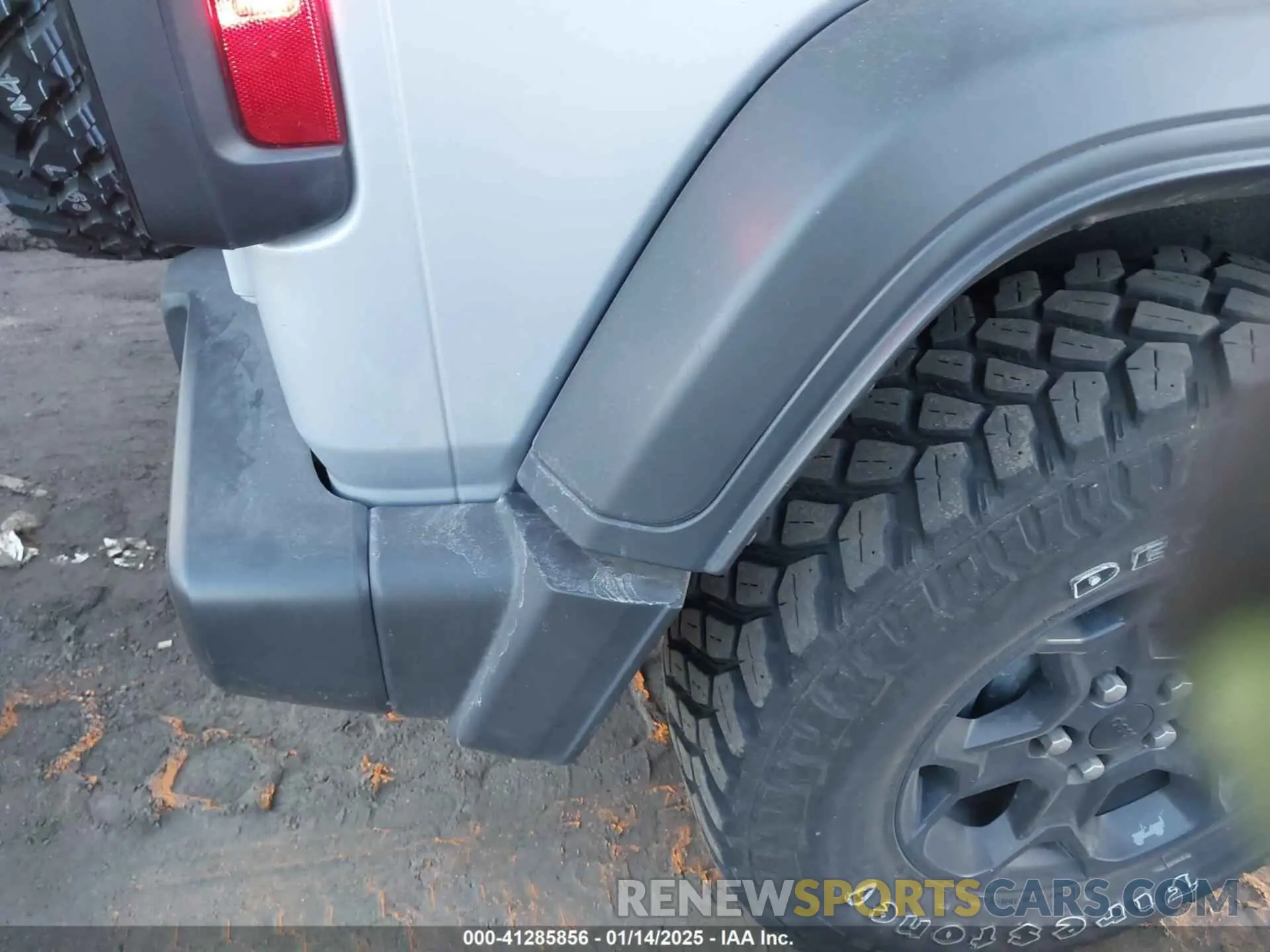 6 Фотография поврежденного автомобиля 1C4JJXN65PW612855 JEEP WRANGLER 4XE 2023