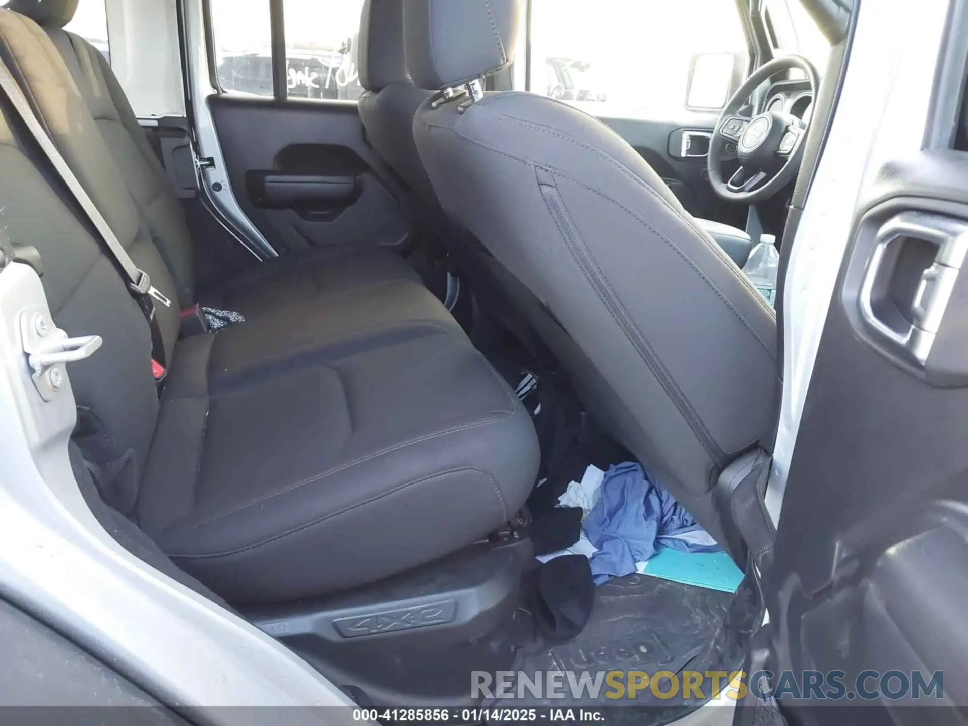 8 Фотография поврежденного автомобиля 1C4JJXN65PW612855 JEEP WRANGLER 4XE 2023