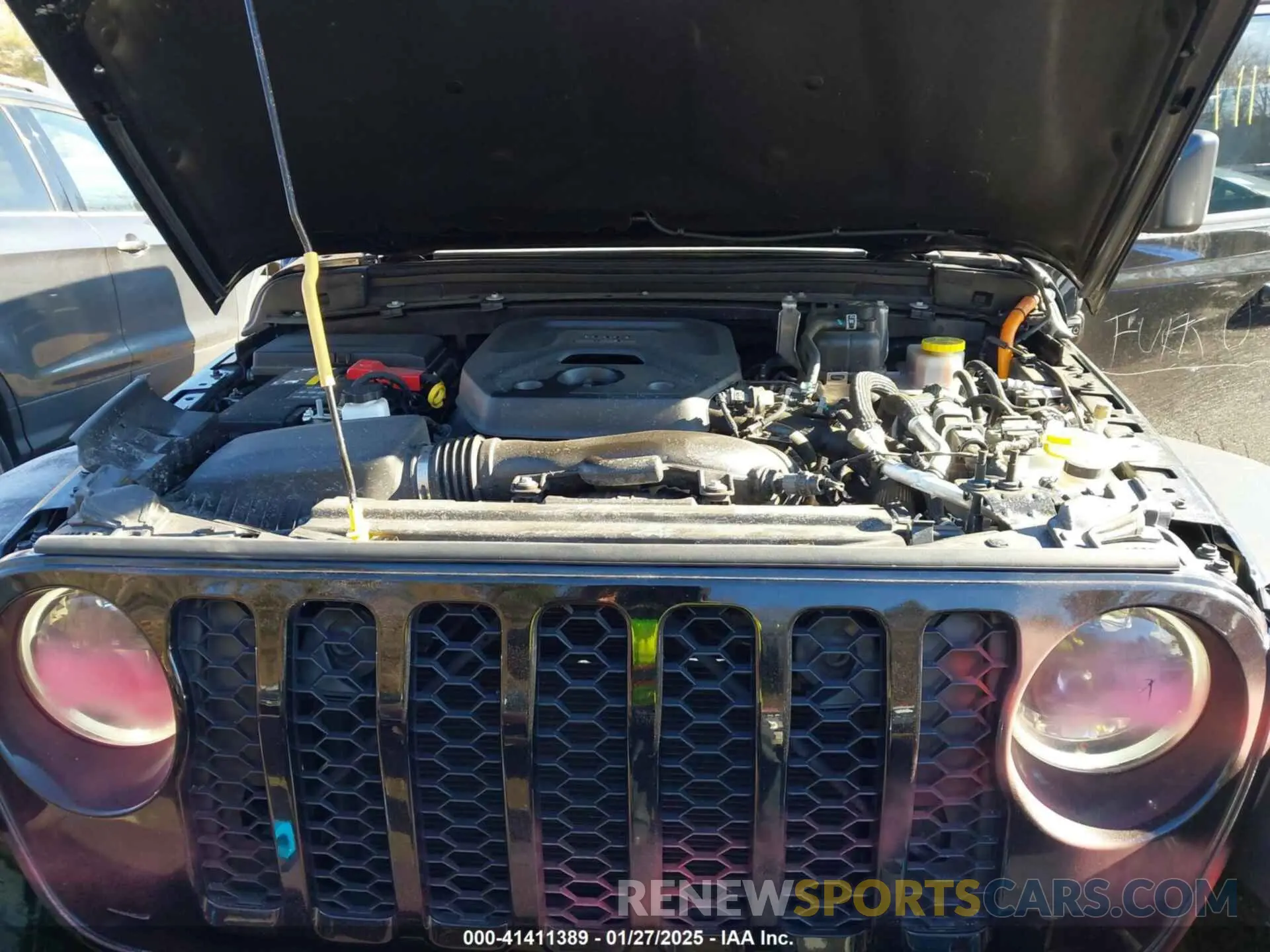 10 Photograph of a damaged car 1C4JJXN67PW621024 JEEP WRANGLER 4XE 2023