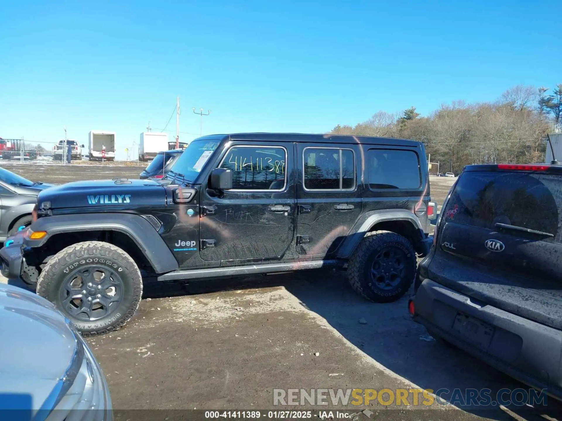14 Photograph of a damaged car 1C4JJXN67PW621024 JEEP WRANGLER 4XE 2023