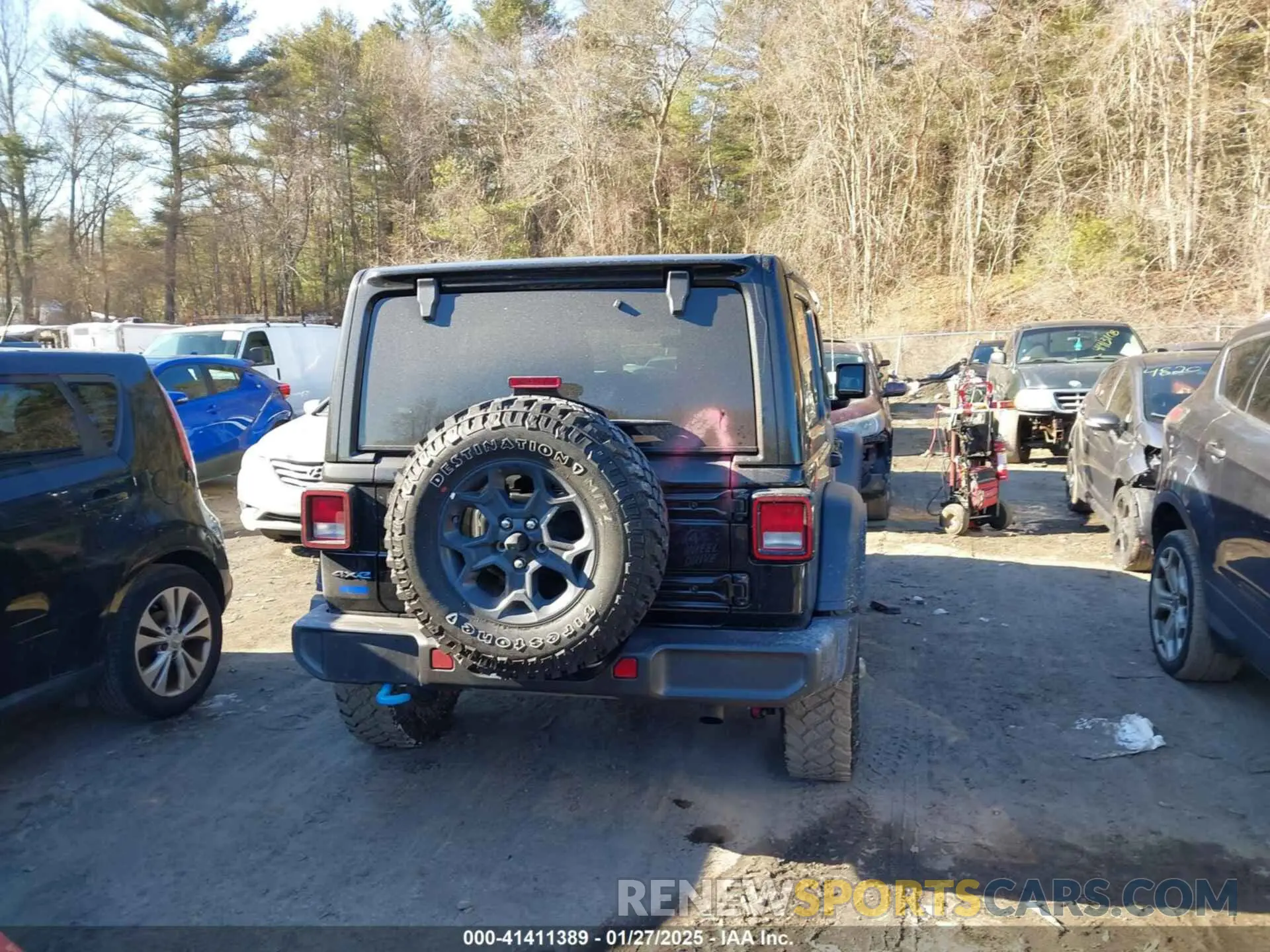 16 Photograph of a damaged car 1C4JJXN67PW621024 JEEP WRANGLER 4XE 2023