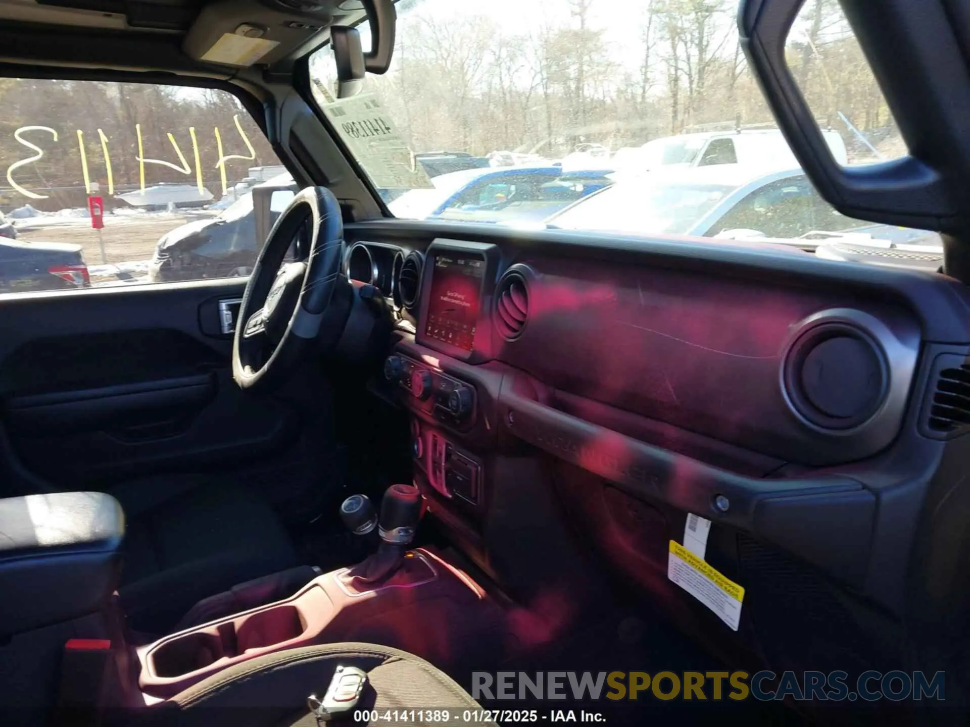 5 Photograph of a damaged car 1C4JJXN67PW621024 JEEP WRANGLER 4XE 2023
