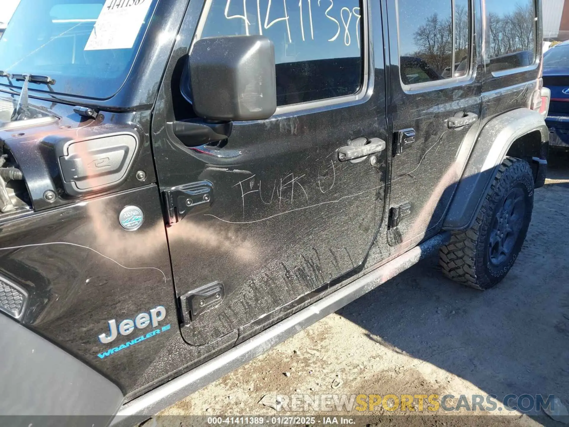 6 Photograph of a damaged car 1C4JJXN67PW621024 JEEP WRANGLER 4XE 2023