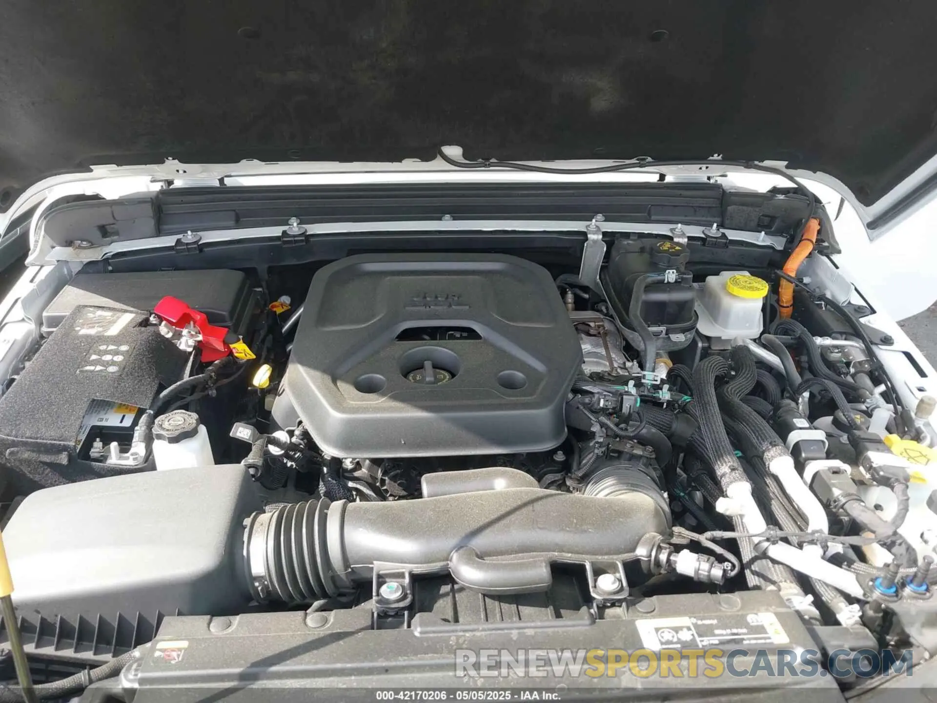 10 Фотография поврежденного автомобиля 1C4JJXN67PW630869 JEEP WRANGLER 4XE 2023