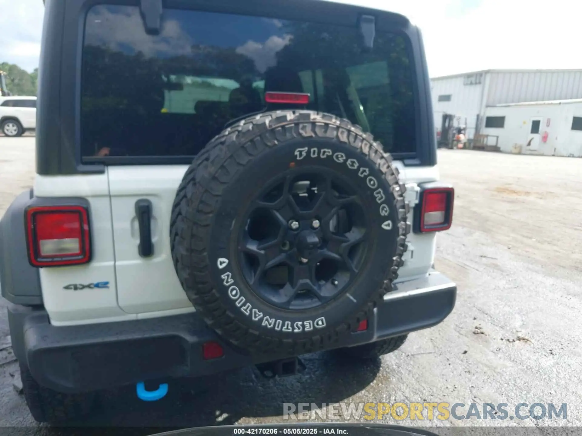 16 Фотография поврежденного автомобиля 1C4JJXN67PW630869 JEEP WRANGLER 4XE 2023