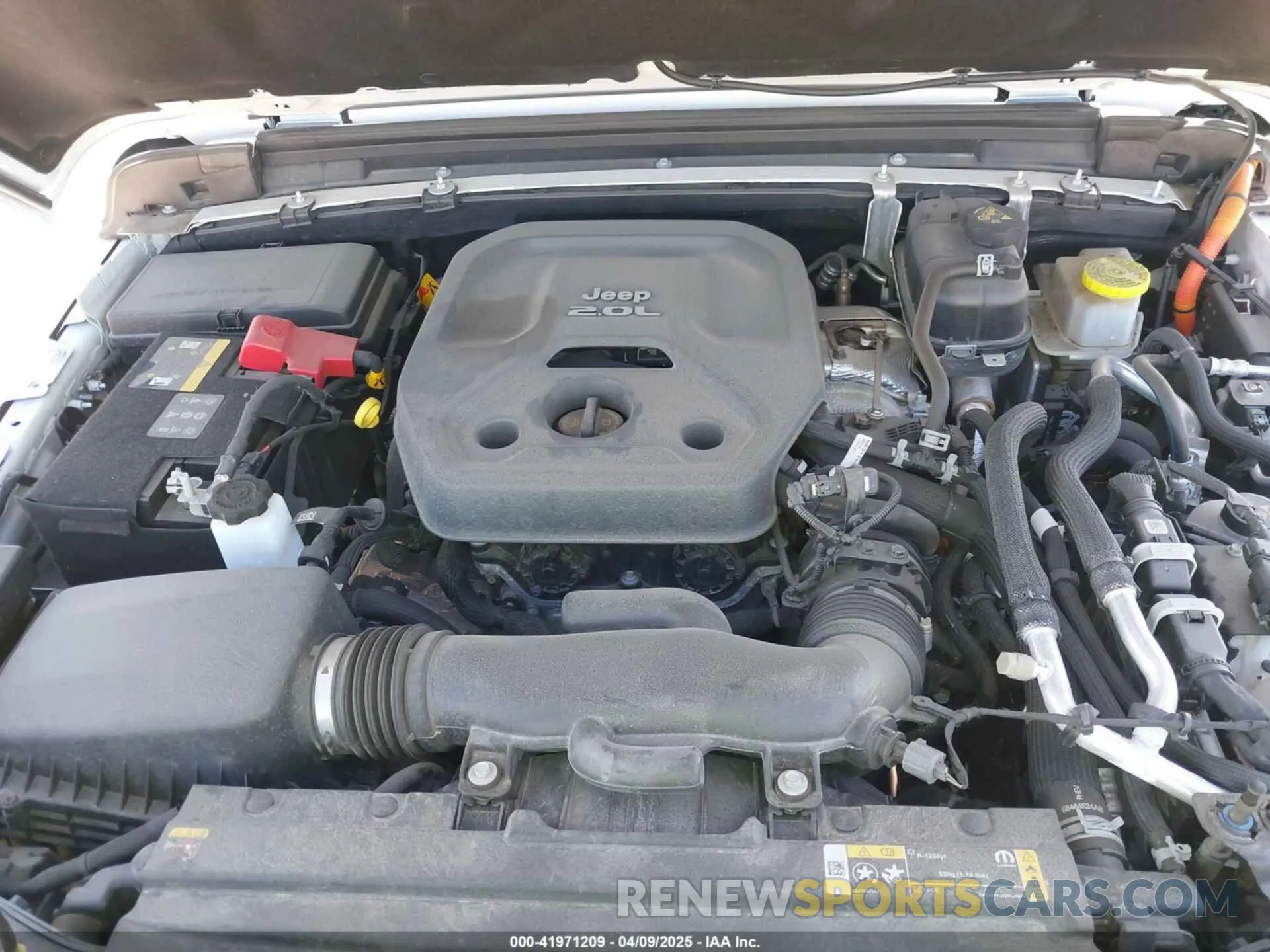 10 Фотография поврежденного автомобиля 1C4JJXN68PW592486 JEEP WRANGLER 4XE 2023