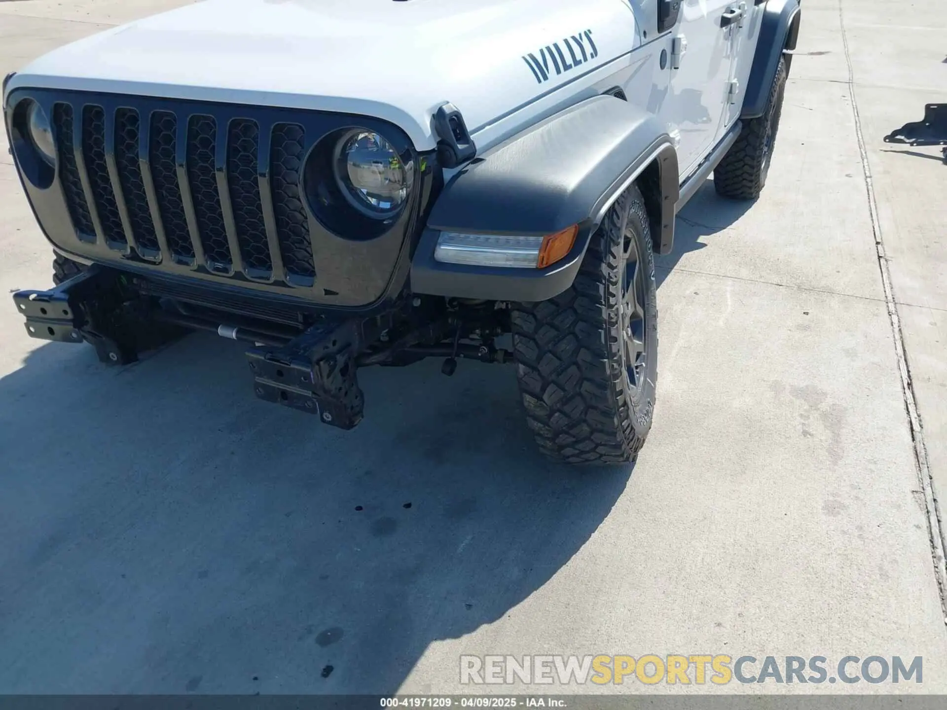 6 Фотография поврежденного автомобиля 1C4JJXN68PW592486 JEEP WRANGLER 4XE 2023