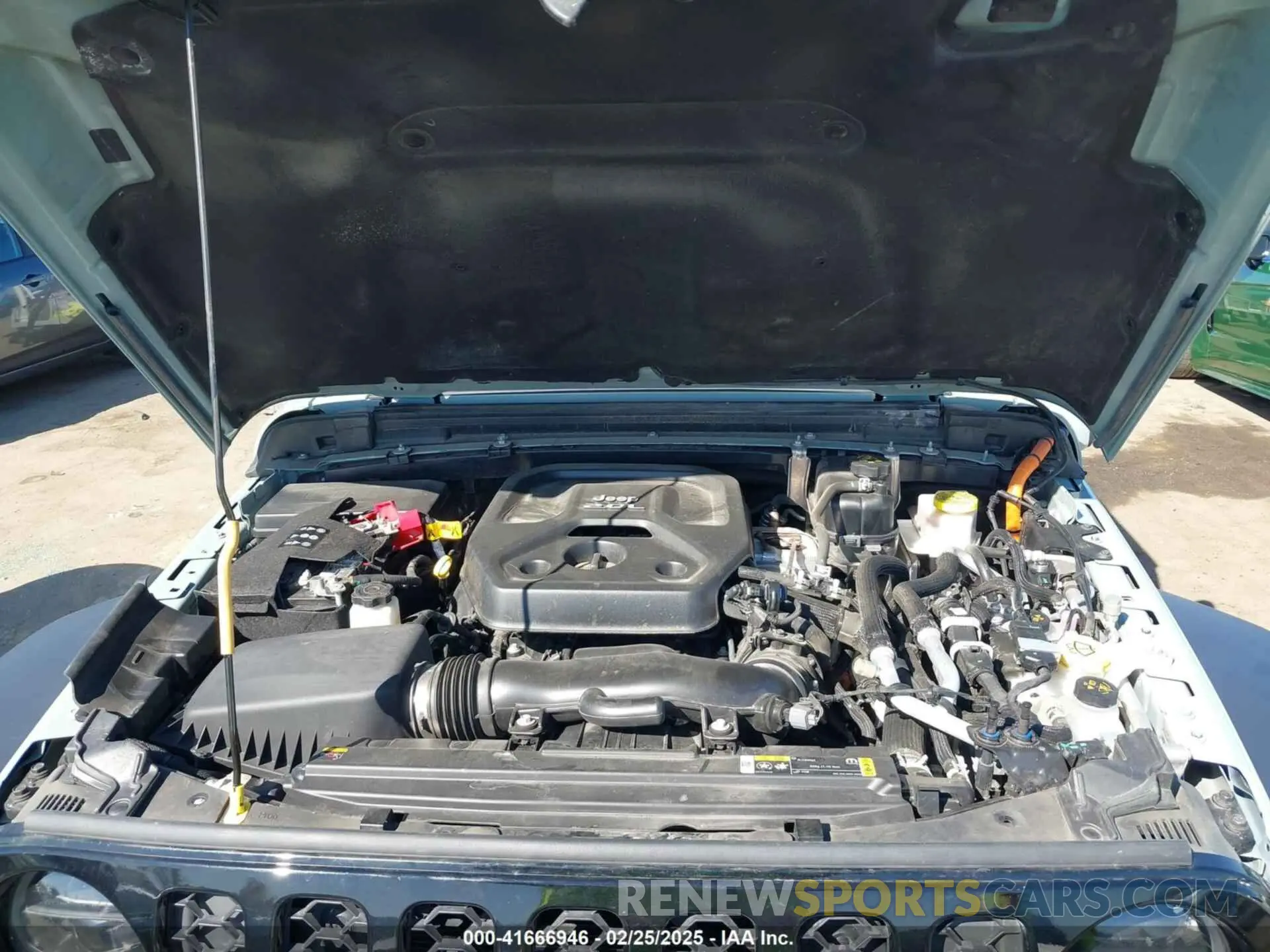 10 Photograph of a damaged car 1C4JJXN6XPW621566 JEEP WRANGLER 4XE 2023