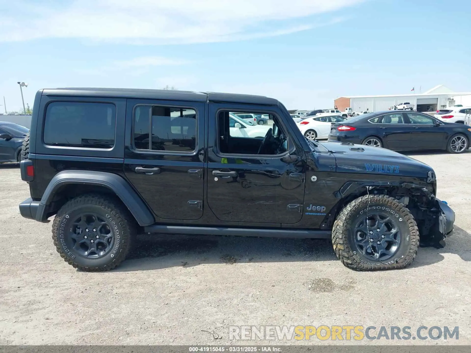 12 Photograph of a damaged car 1C4JJXN6XPW685719 JEEP WRANGLER 4XE 2023