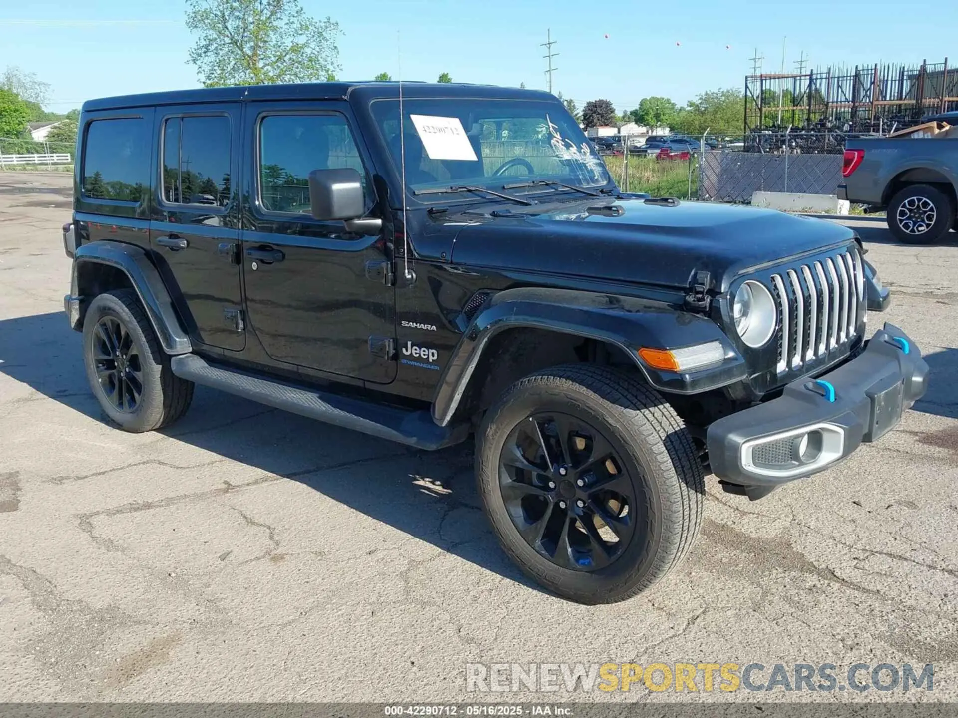 1 Фотография поврежденного автомобиля 1C4JJXP60PW627051 JEEP WRANGLER 4XE 2023