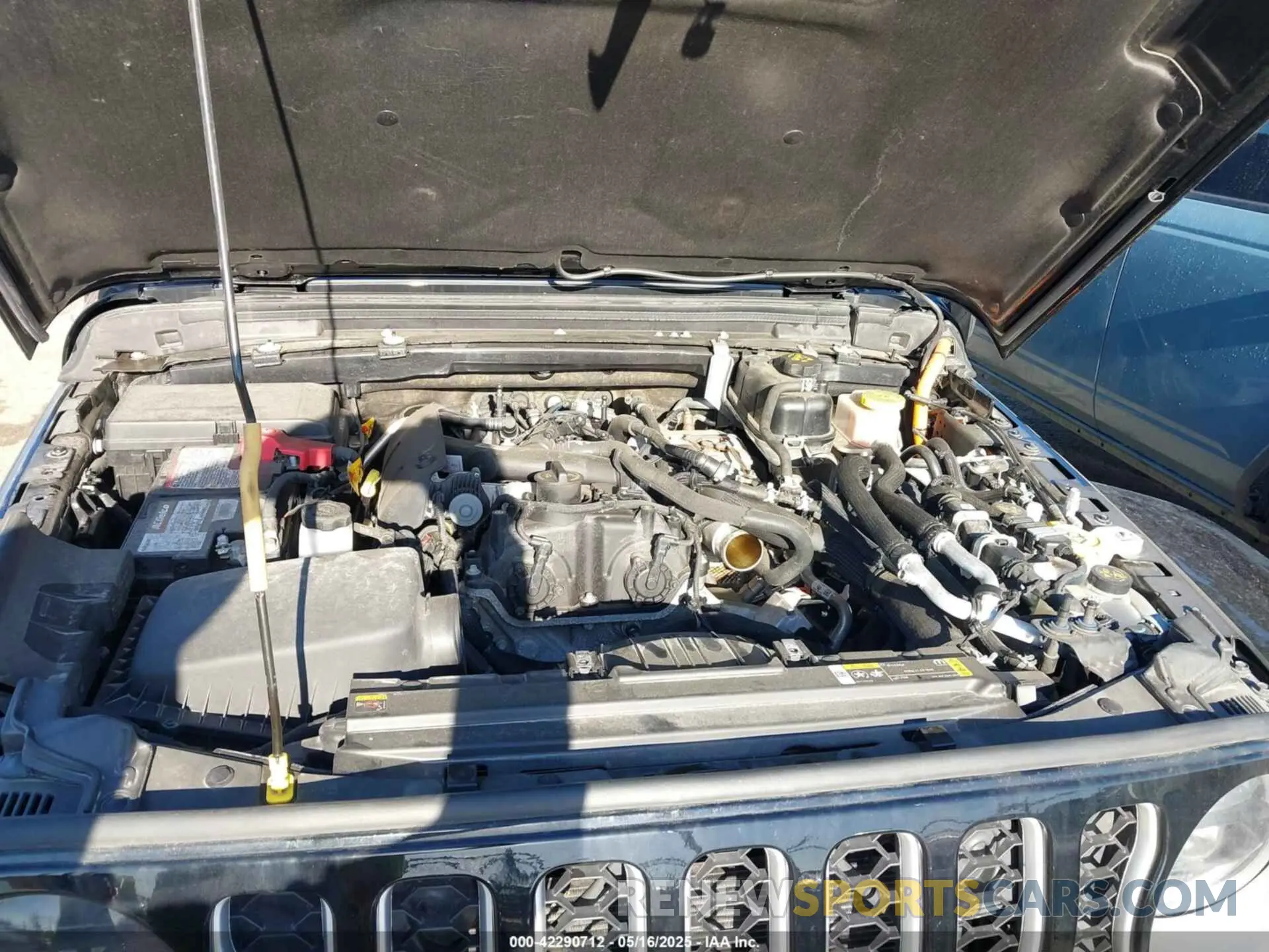10 Фотография поврежденного автомобиля 1C4JJXP60PW627051 JEEP WRANGLER 4XE 2023