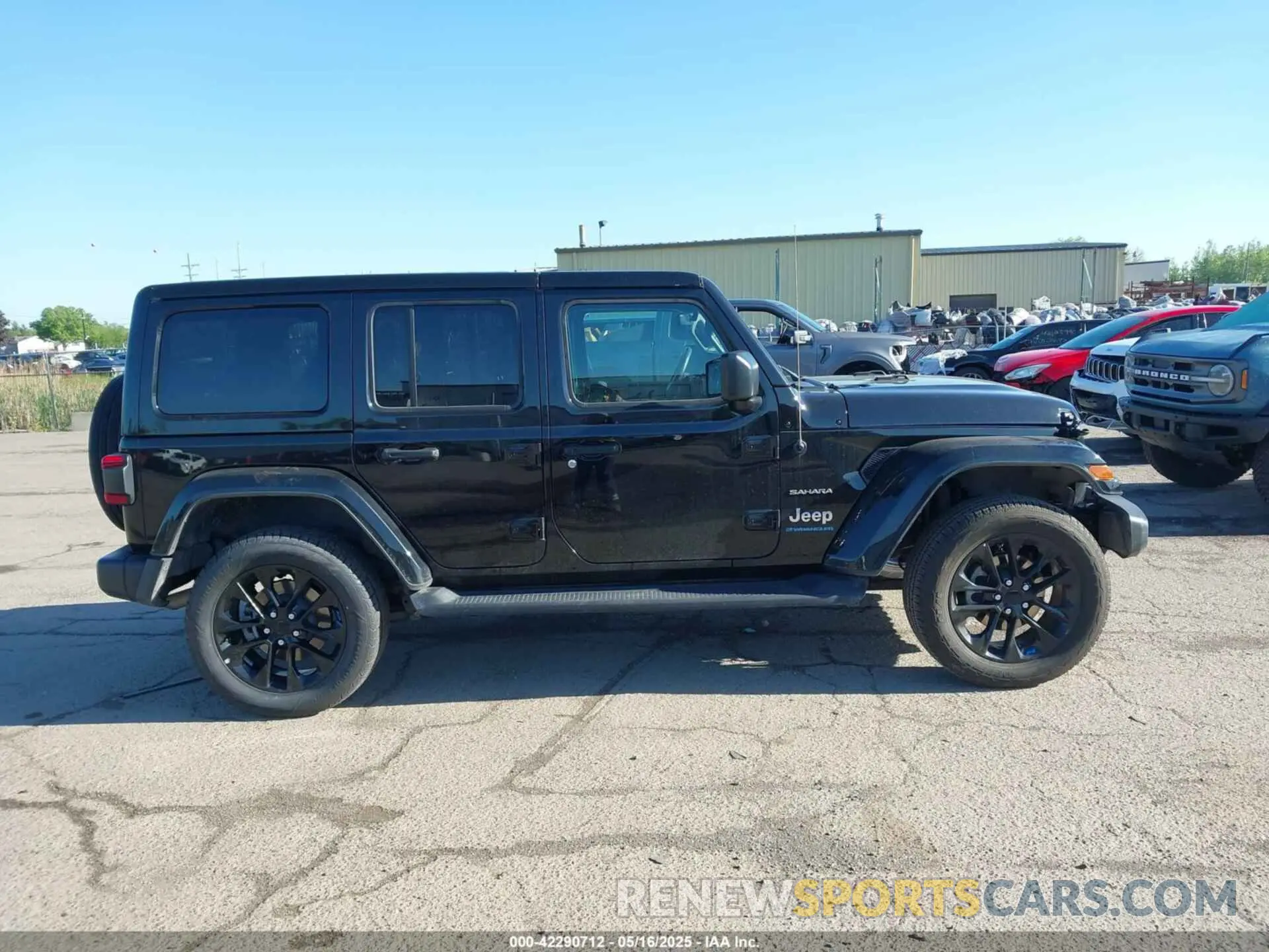 14 Фотография поврежденного автомобиля 1C4JJXP60PW627051 JEEP WRANGLER 4XE 2023