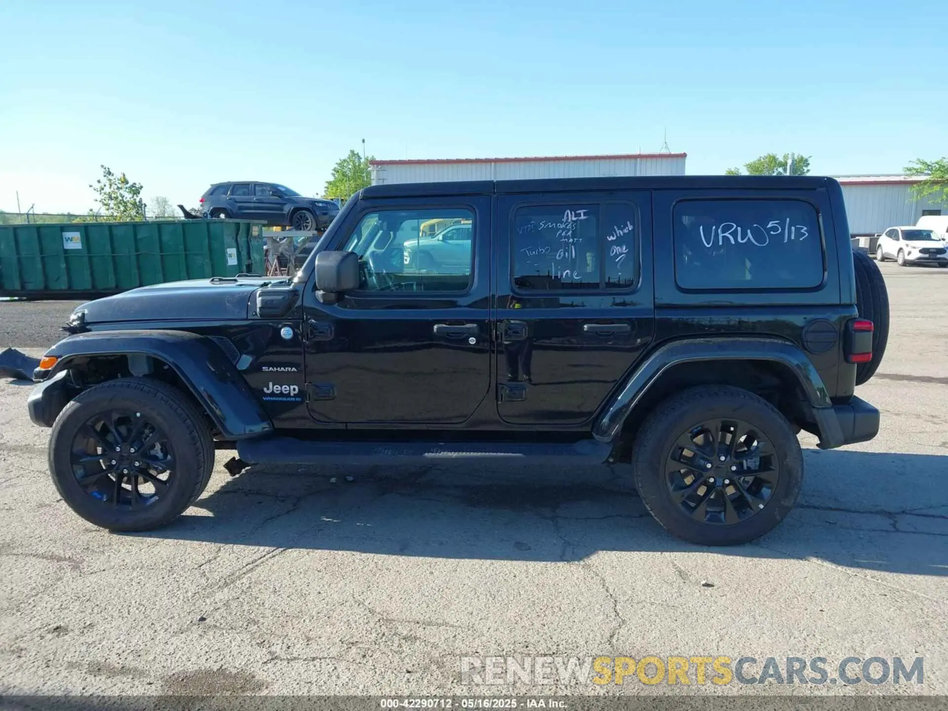 15 Фотография поврежденного автомобиля 1C4JJXP60PW627051 JEEP WRANGLER 4XE 2023