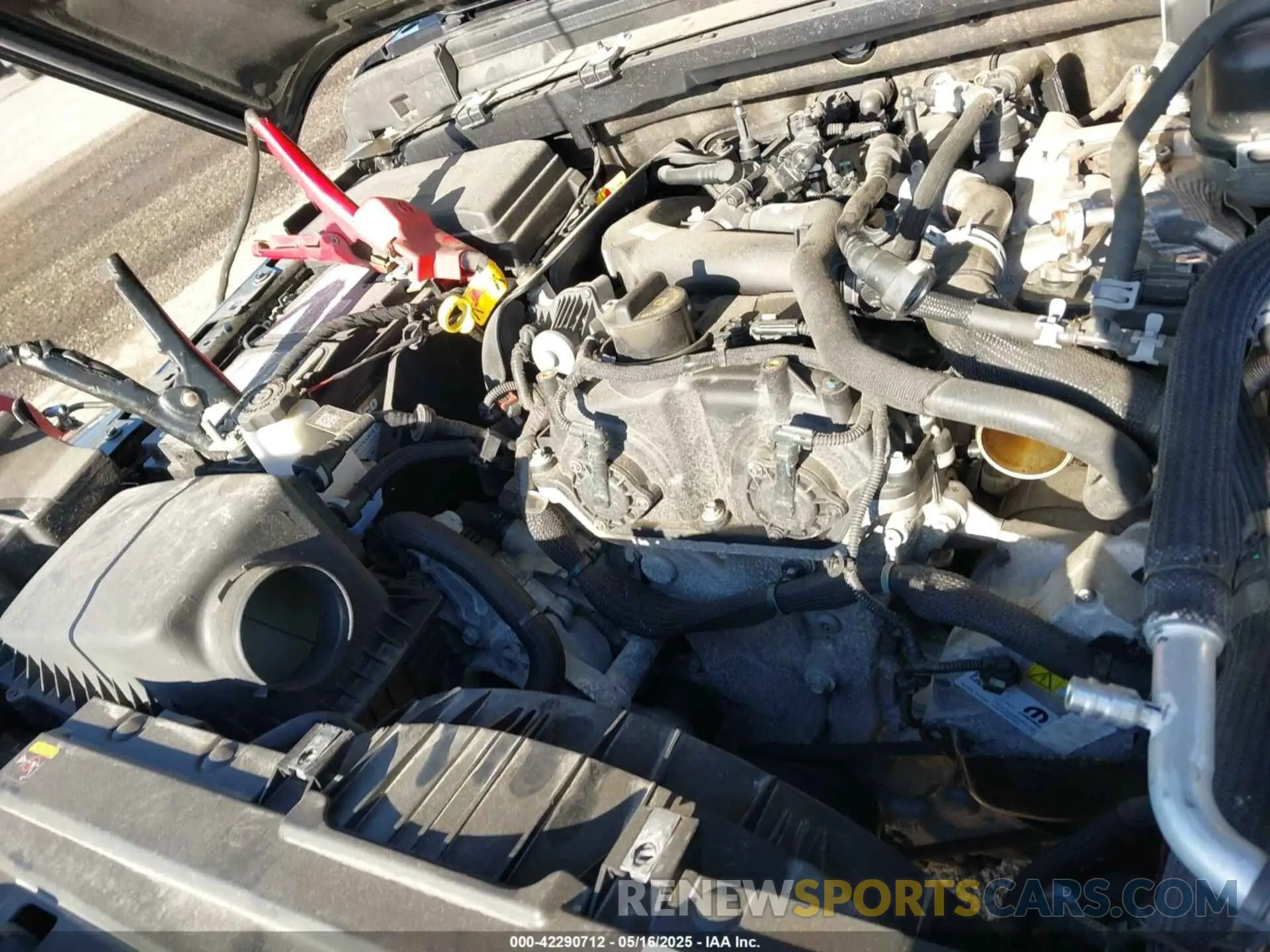 18 Фотография поврежденного автомобиля 1C4JJXP60PW627051 JEEP WRANGLER 4XE 2023