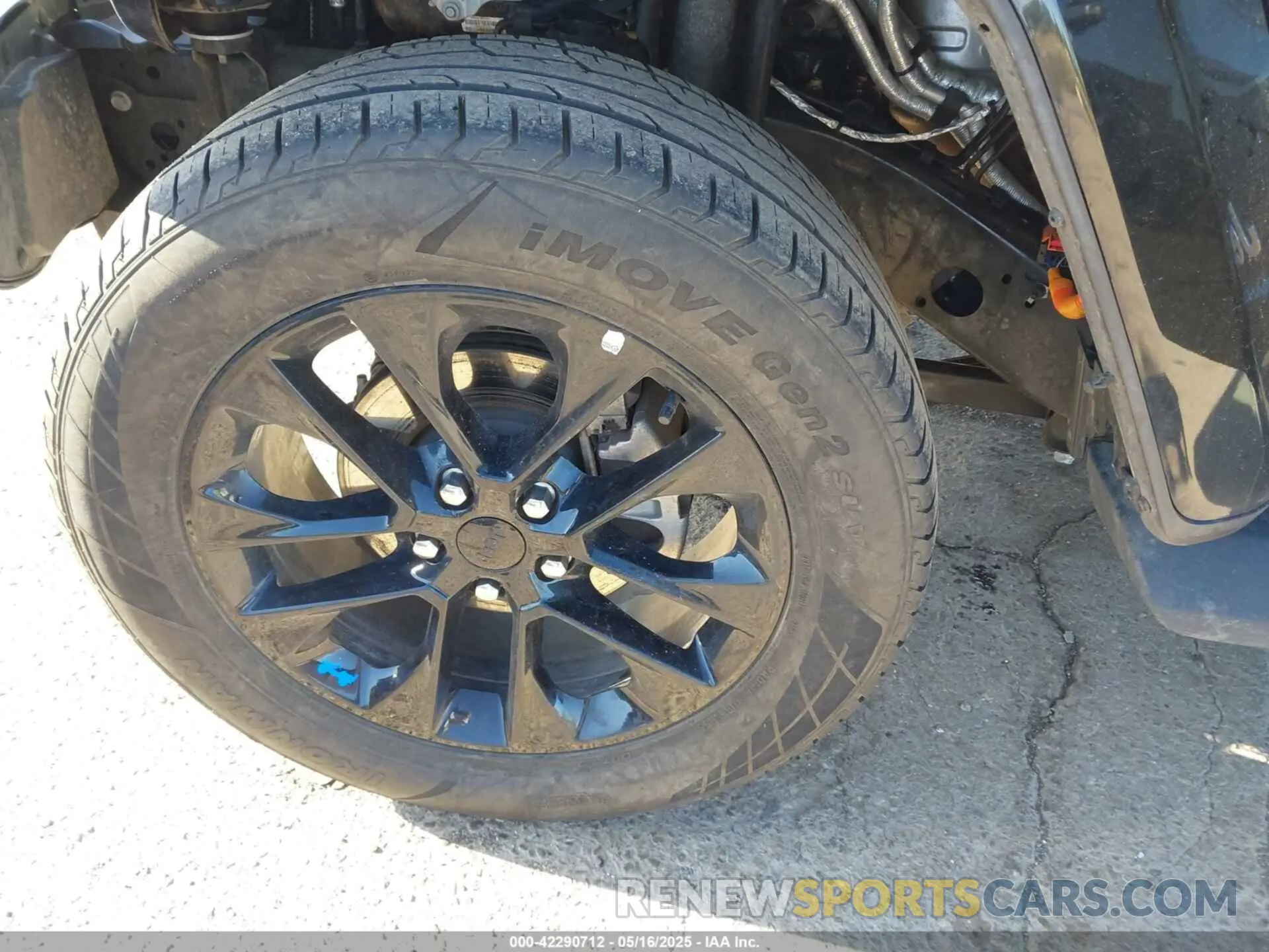 19 Фотография поврежденного автомобиля 1C4JJXP60PW627051 JEEP WRANGLER 4XE 2023