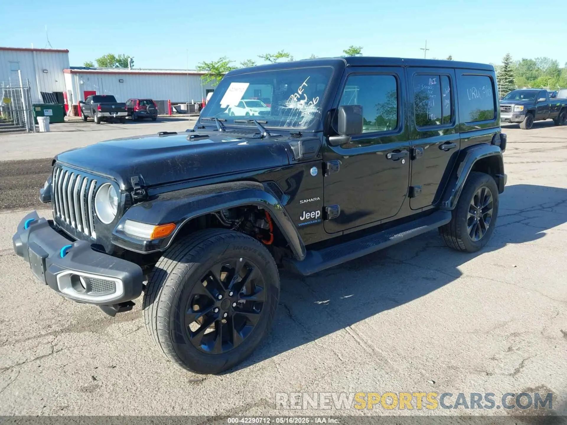 2 Фотография поврежденного автомобиля 1C4JJXP60PW627051 JEEP WRANGLER 4XE 2023