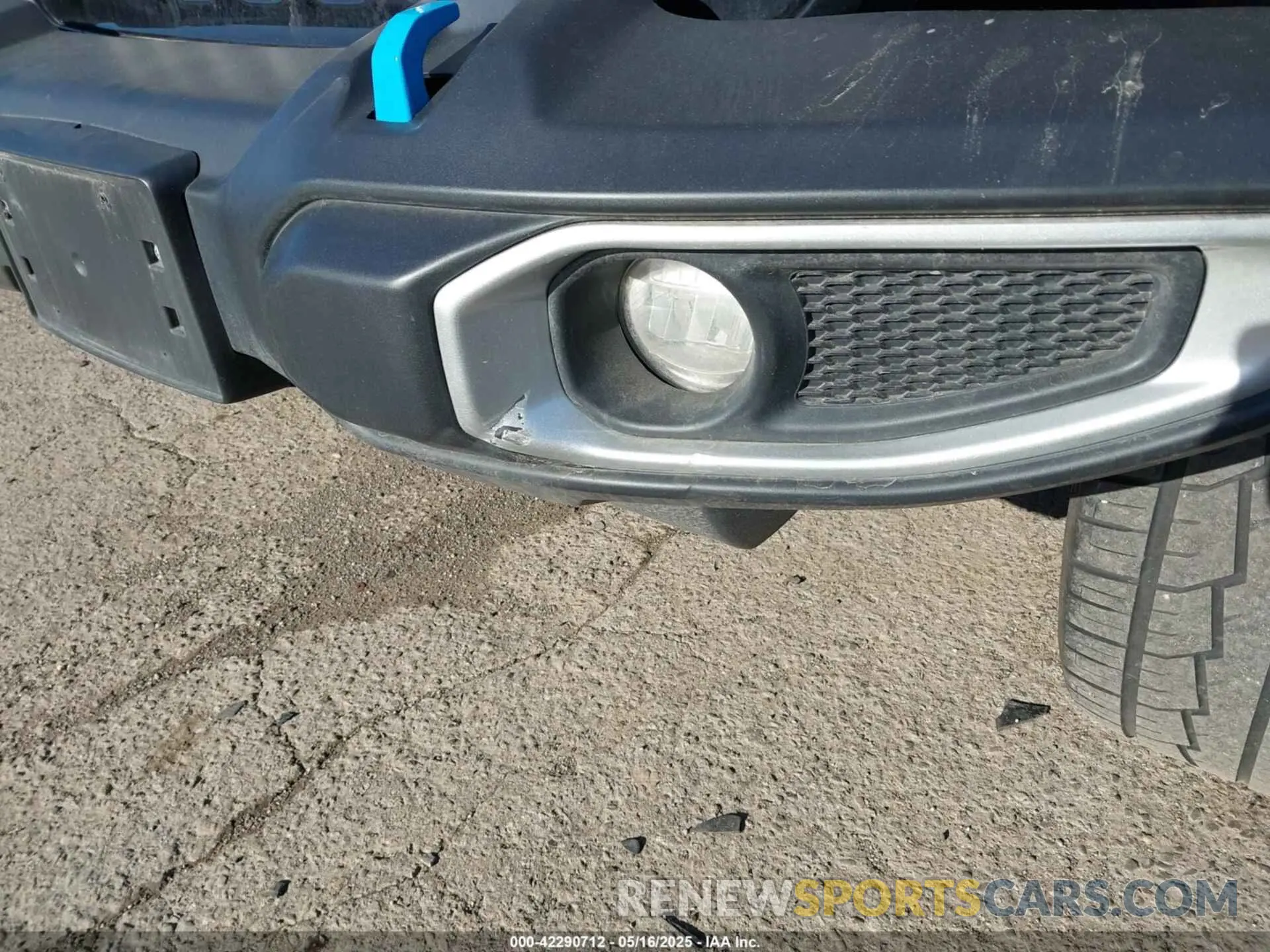 6 Фотография поврежденного автомобиля 1C4JJXP60PW627051 JEEP WRANGLER 4XE 2023