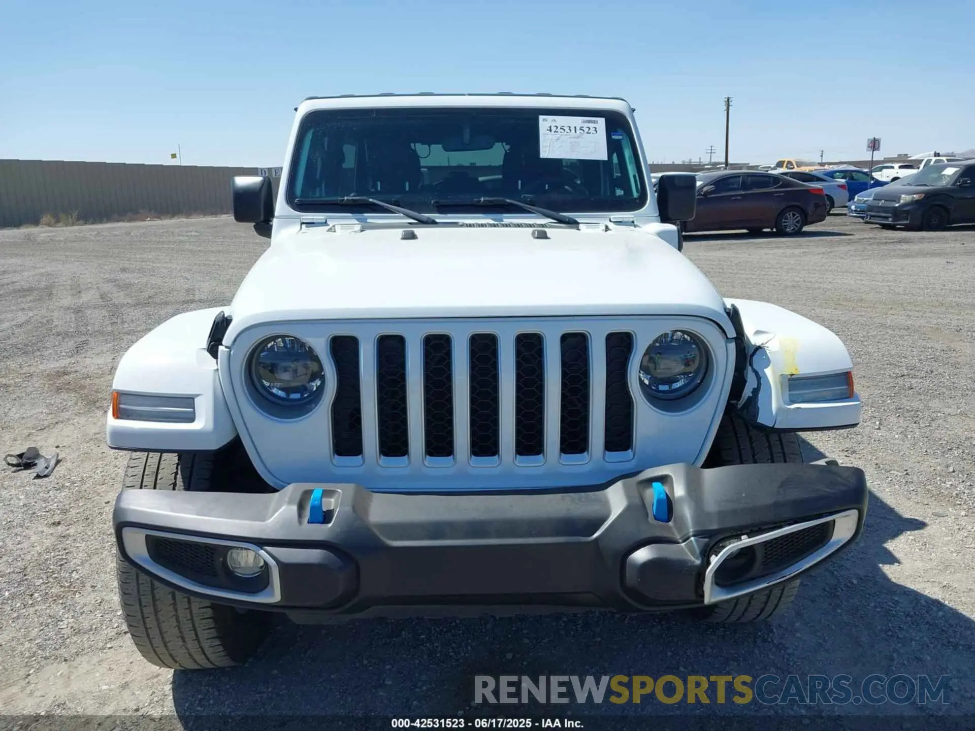 12 Фотография поврежденного автомобиля 1C4JJXP61PW536631 JEEP WRANGLER 4XE 2023