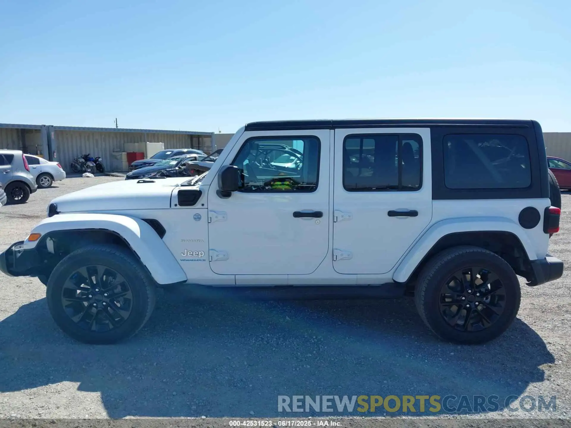 14 Фотография поврежденного автомобиля 1C4JJXP61PW536631 JEEP WRANGLER 4XE 2023