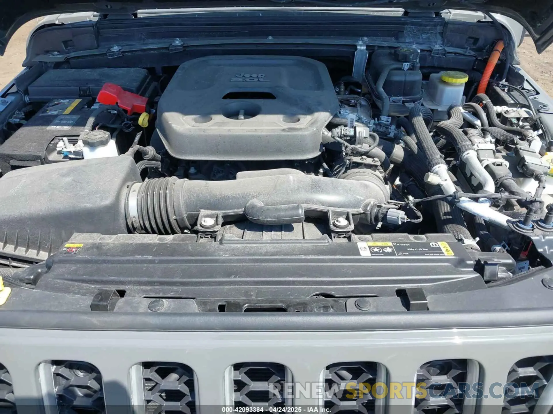 10 Фотография поврежденного автомобиля 1C4JJXP61PW537326 JEEP WRANGLER 4XE 2023