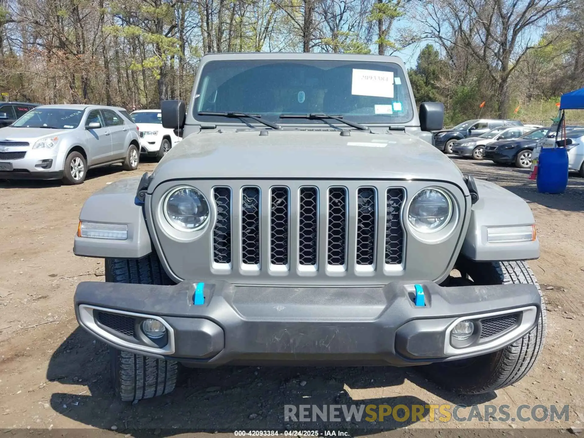 12 Фотография поврежденного автомобиля 1C4JJXP61PW537326 JEEP WRANGLER 4XE 2023