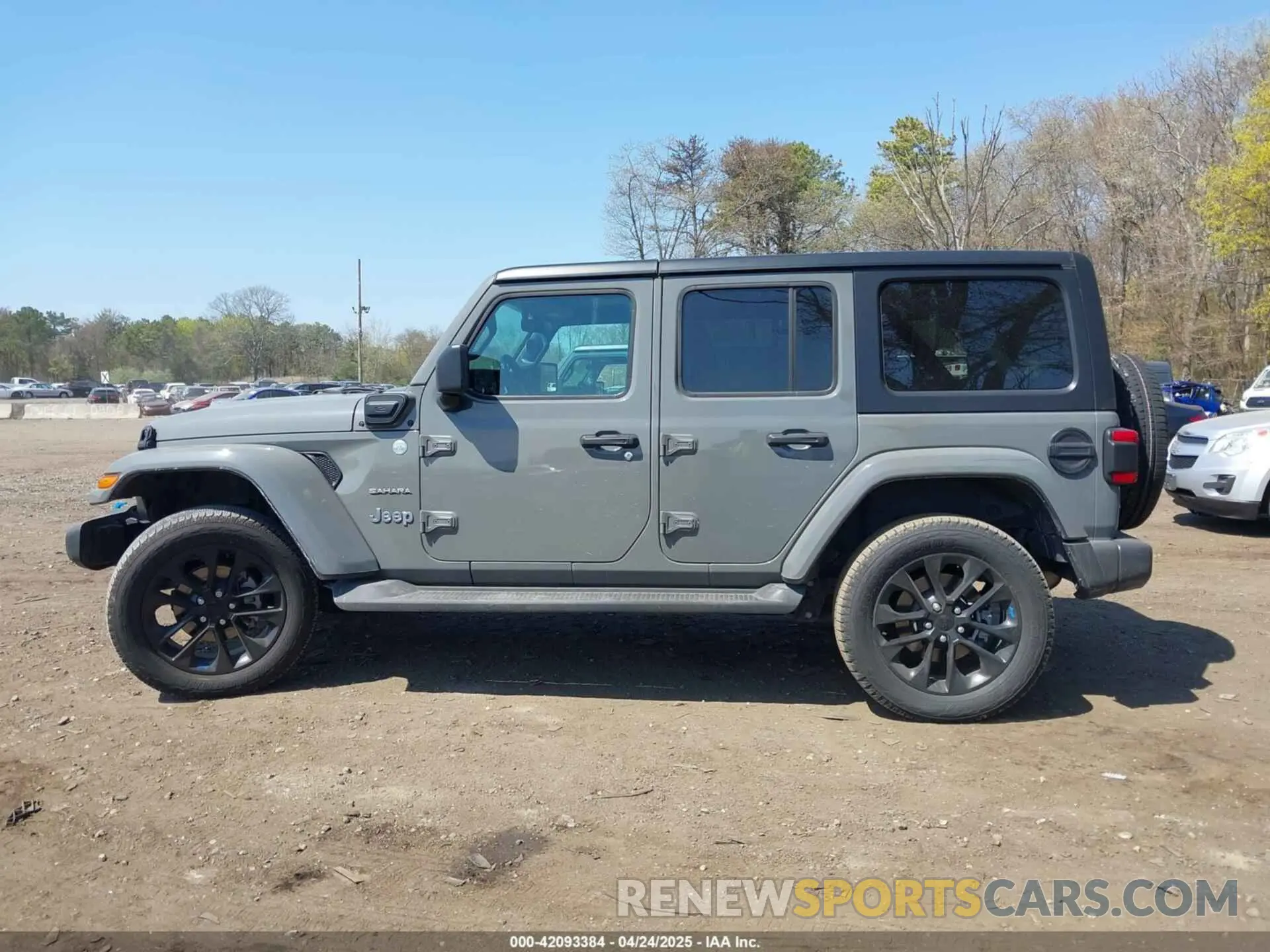 14 Фотография поврежденного автомобиля 1C4JJXP61PW537326 JEEP WRANGLER 4XE 2023
