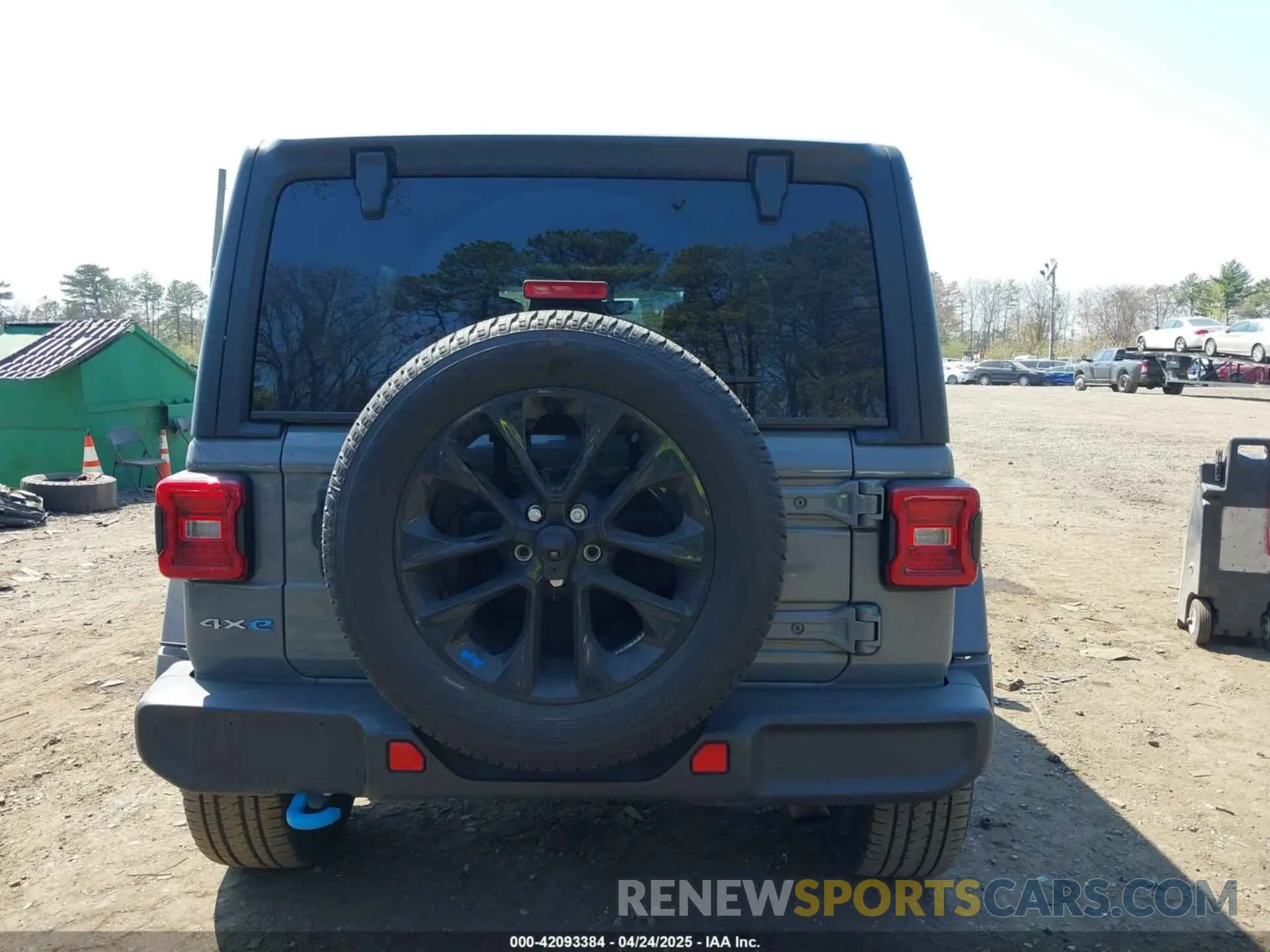 16 Фотография поврежденного автомобиля 1C4JJXP61PW537326 JEEP WRANGLER 4XE 2023