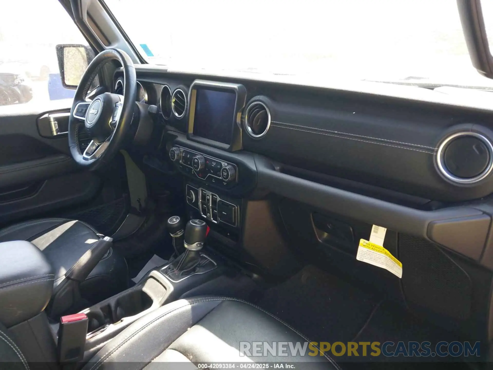 5 Фотография поврежденного автомобиля 1C4JJXP61PW537326 JEEP WRANGLER 4XE 2023