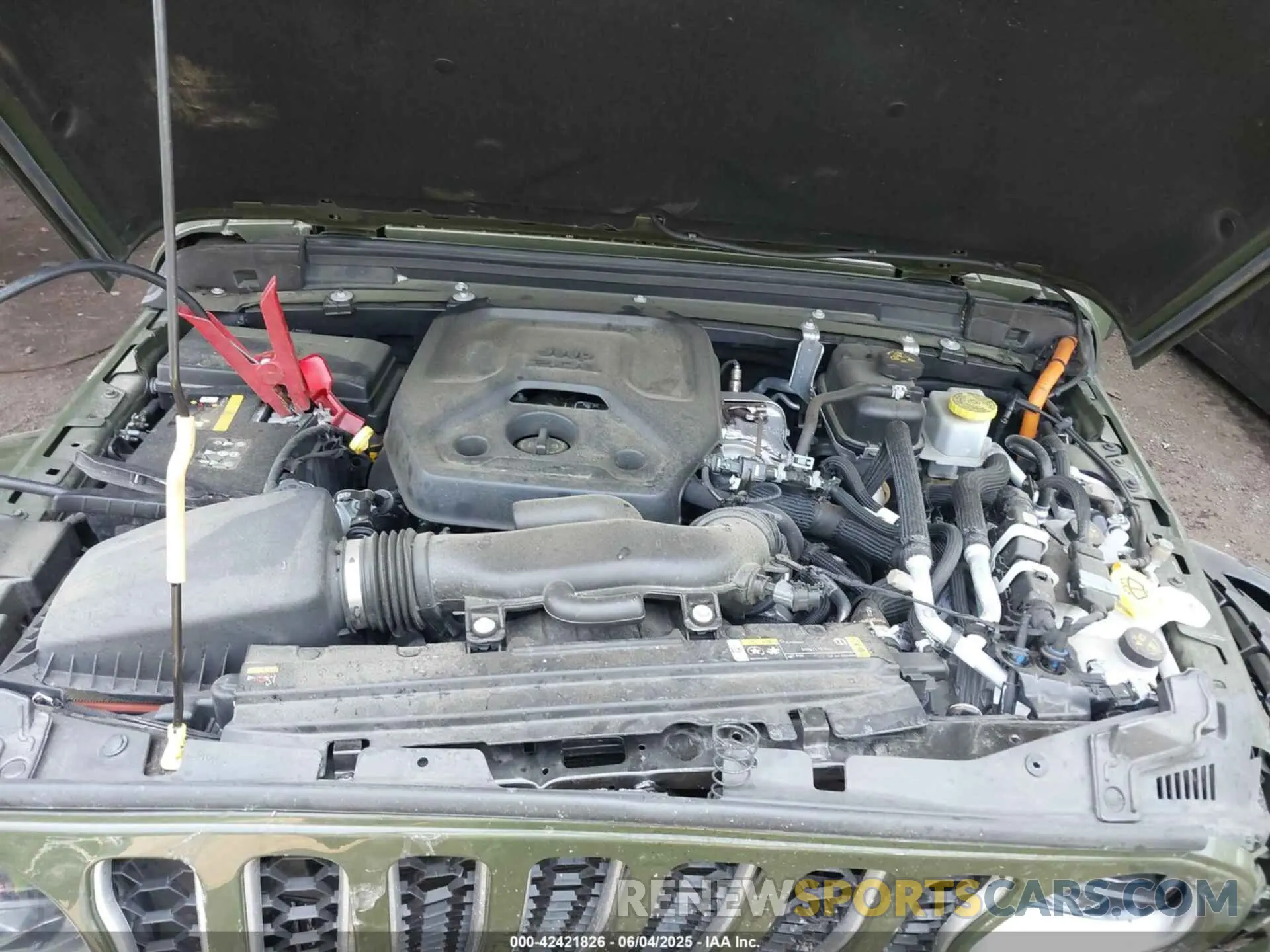 10 Photograph of a damaged car 1C4JJXP61PW683614 JEEP WRANGLER 4XE 2023