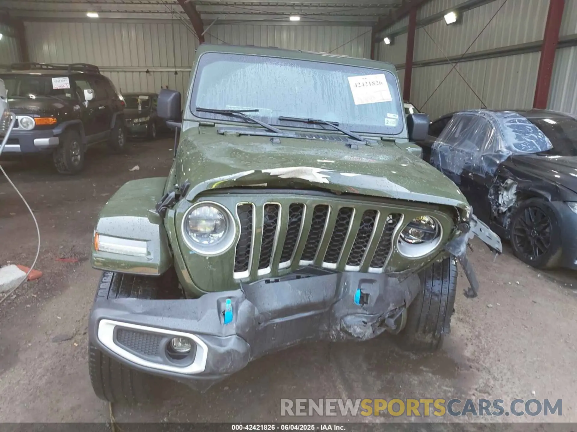 12 Photograph of a damaged car 1C4JJXP61PW683614 JEEP WRANGLER 4XE 2023