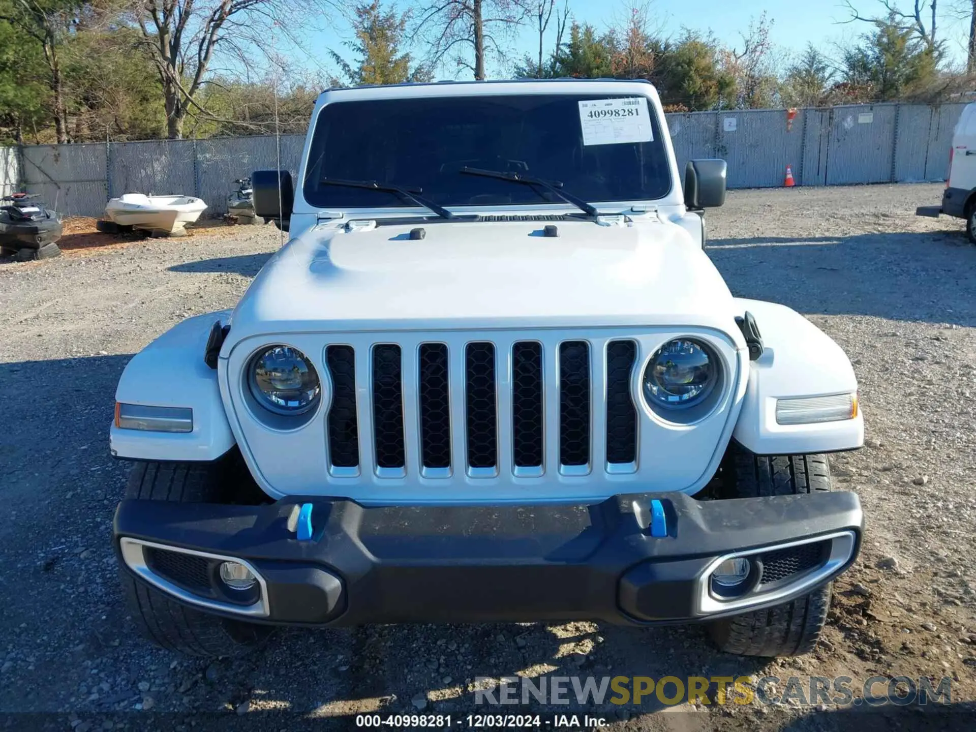 12 Photograph of a damaged car 1C4JJXP61PW684682 JEEP WRANGLER 4XE 2023