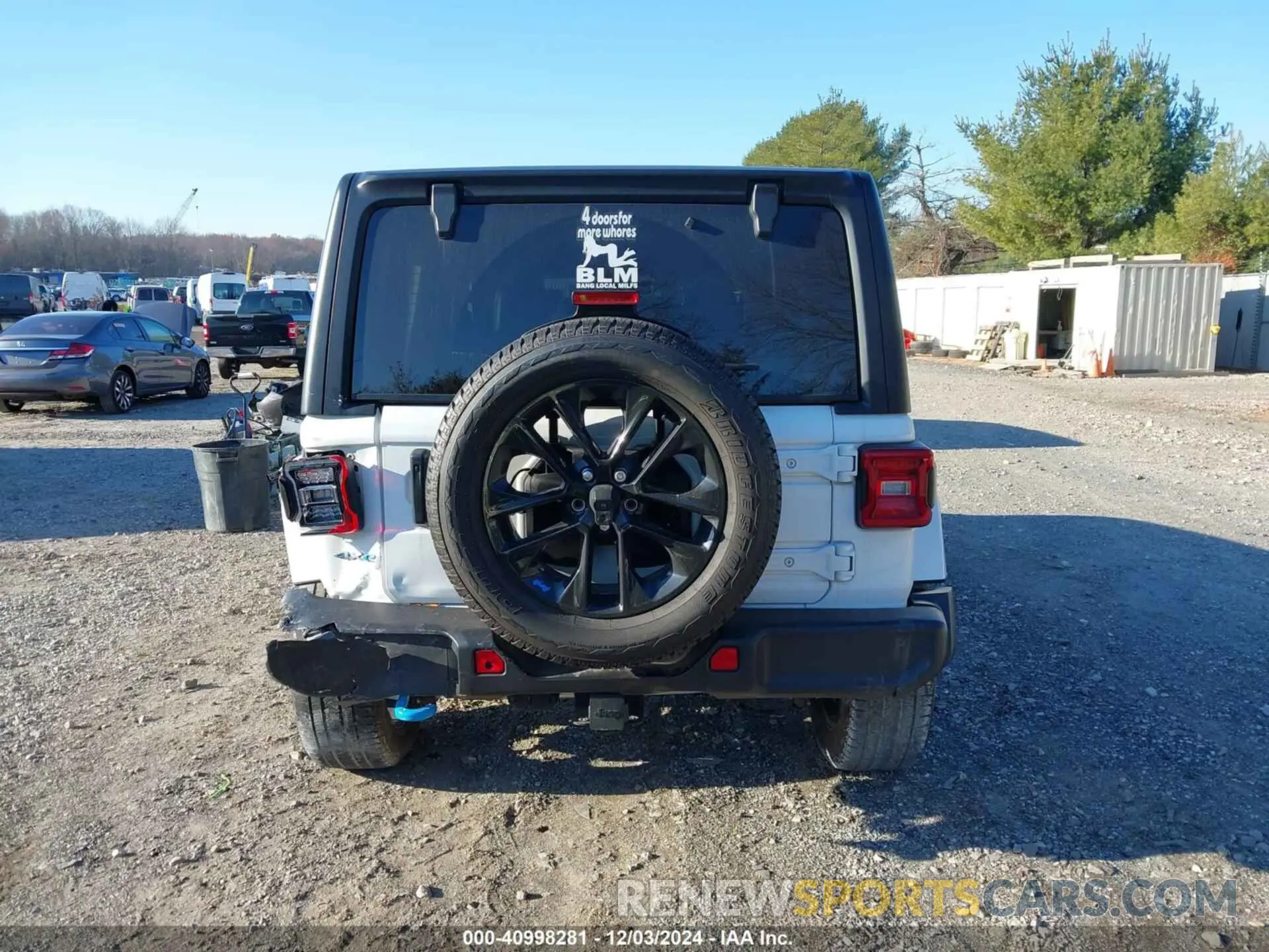 16 Photograph of a damaged car 1C4JJXP61PW684682 JEEP WRANGLER 4XE 2023