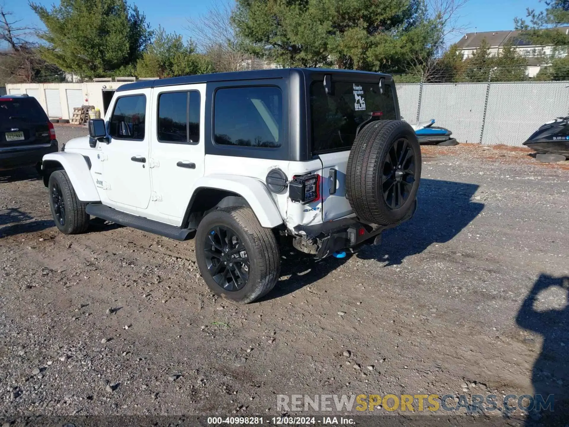 3 Photograph of a damaged car 1C4JJXP61PW684682 JEEP WRANGLER 4XE 2023