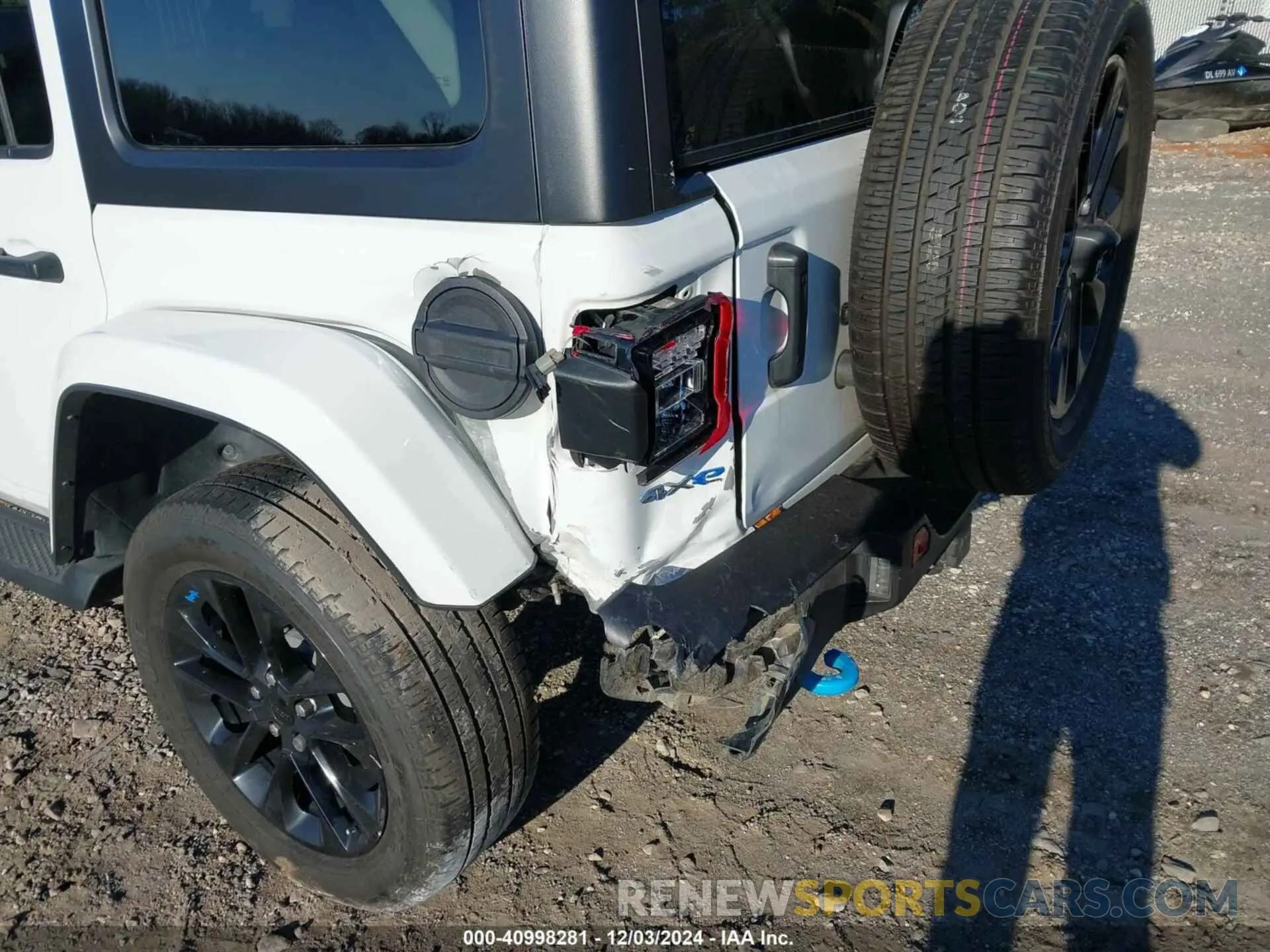 6 Photograph of a damaged car 1C4JJXP61PW684682 JEEP WRANGLER 4XE 2023