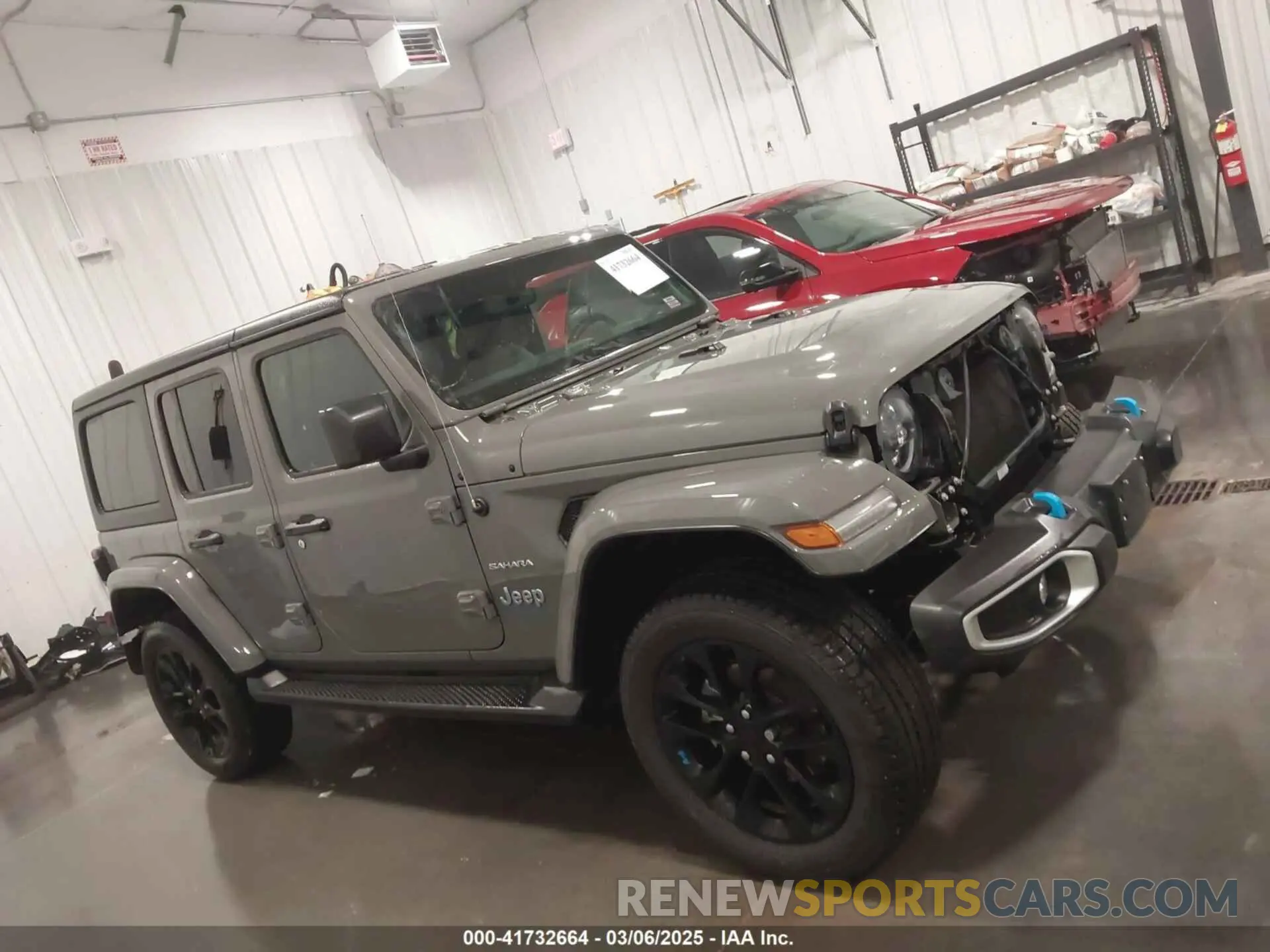 14 Фотография поврежденного автомобиля 1C4JJXP62PW608968 JEEP WRANGLER 4XE 2023