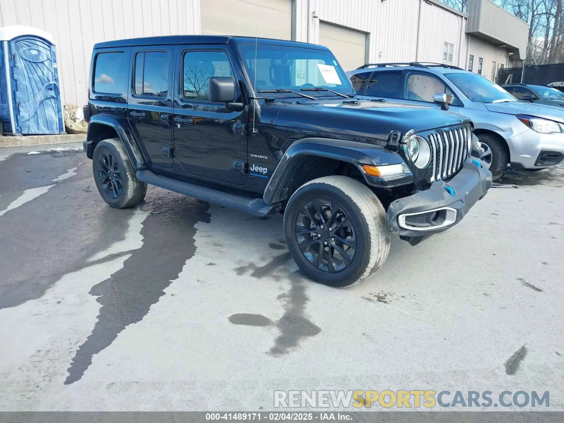 1 Фотография поврежденного автомобиля 1C4JJXP62PW613040 JEEP WRANGLER 4XE 2023