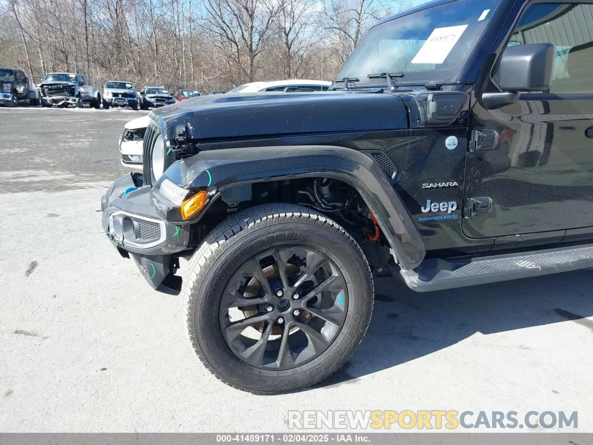 18 Фотография поврежденного автомобиля 1C4JJXP62PW613040 JEEP WRANGLER 4XE 2023