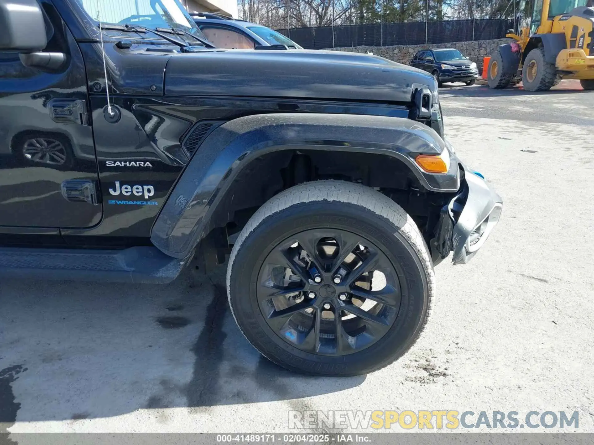 19 Фотография поврежденного автомобиля 1C4JJXP62PW613040 JEEP WRANGLER 4XE 2023