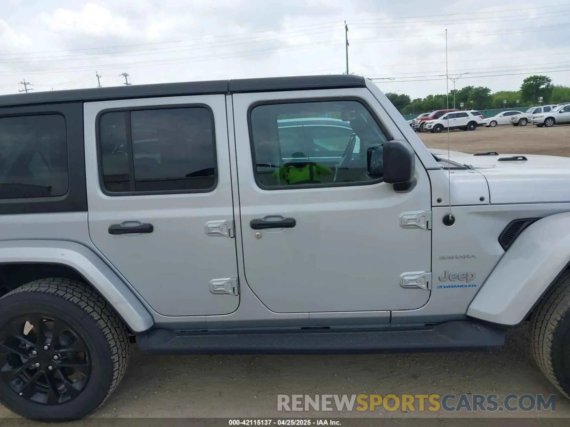 13 Photograph of a damaged car 1C4JJXP62PW627455 JEEP WRANGLER 4XE 2023