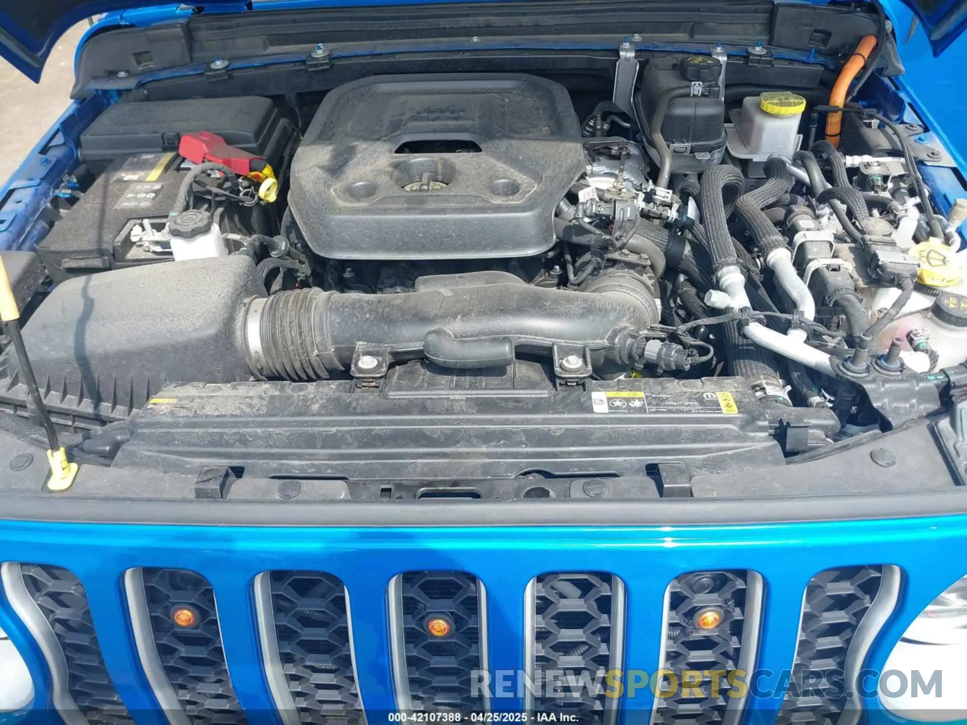 10 Фотография поврежденного автомобиля 1C4JJXP62PW662268 JEEP WRANGLER 4XE 2023