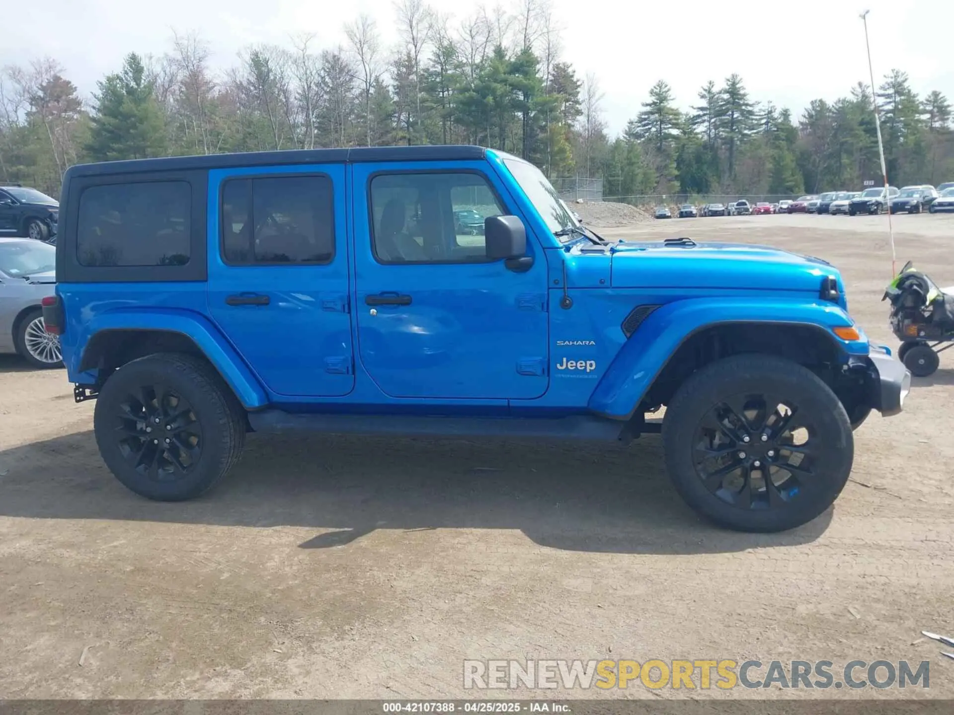 14 Фотография поврежденного автомобиля 1C4JJXP62PW662268 JEEP WRANGLER 4XE 2023