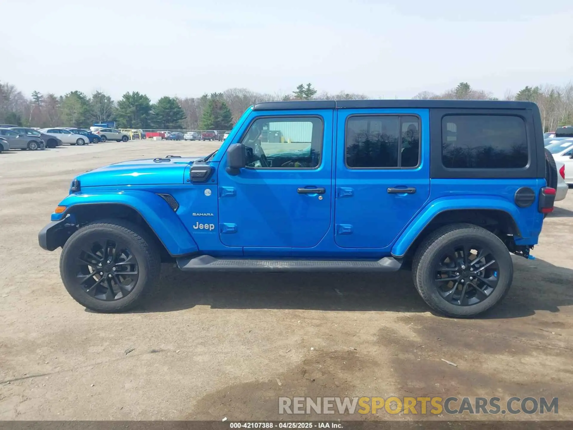 15 Фотография поврежденного автомобиля 1C4JJXP62PW662268 JEEP WRANGLER 4XE 2023