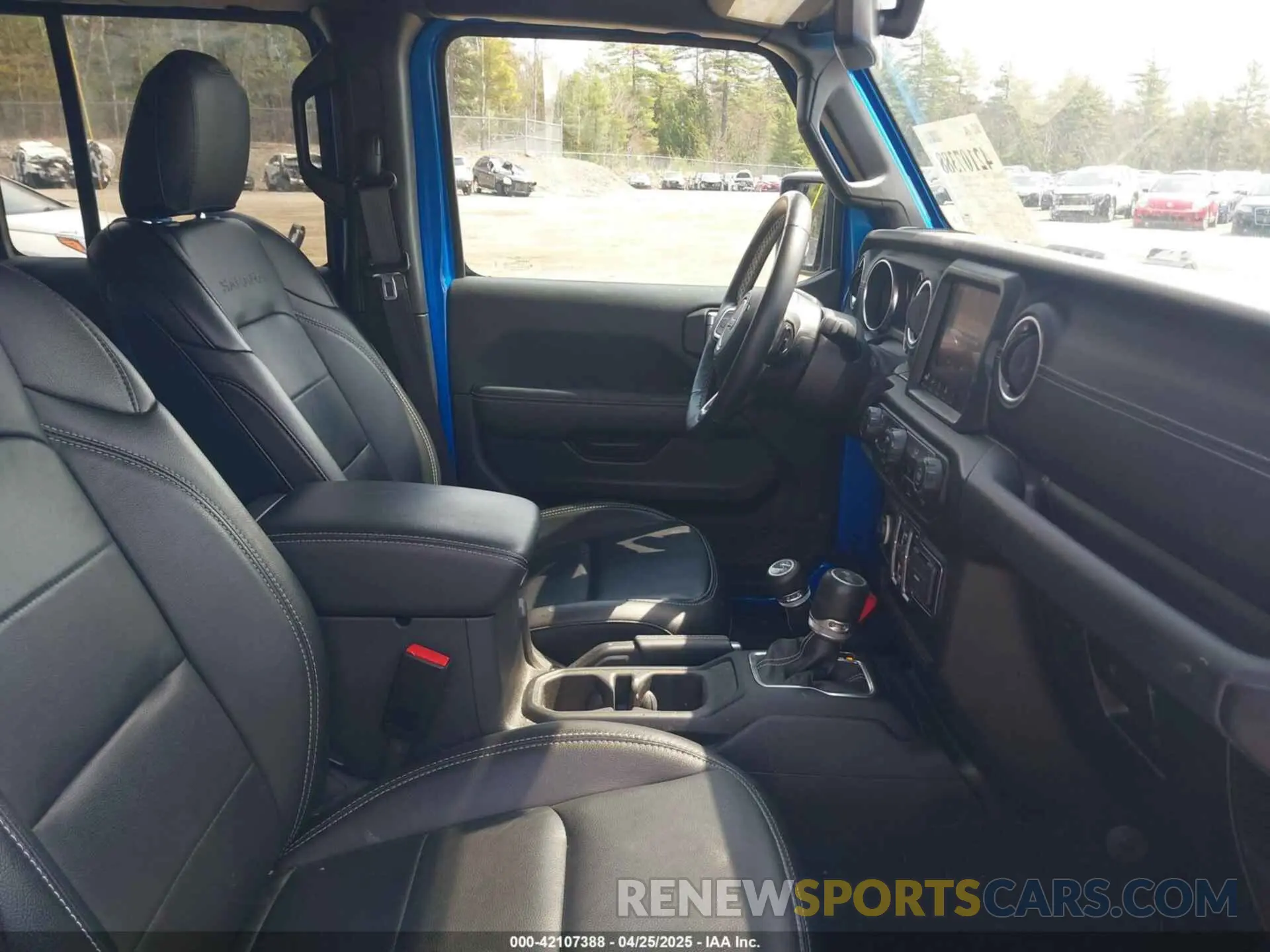 5 Фотография поврежденного автомобиля 1C4JJXP62PW662268 JEEP WRANGLER 4XE 2023